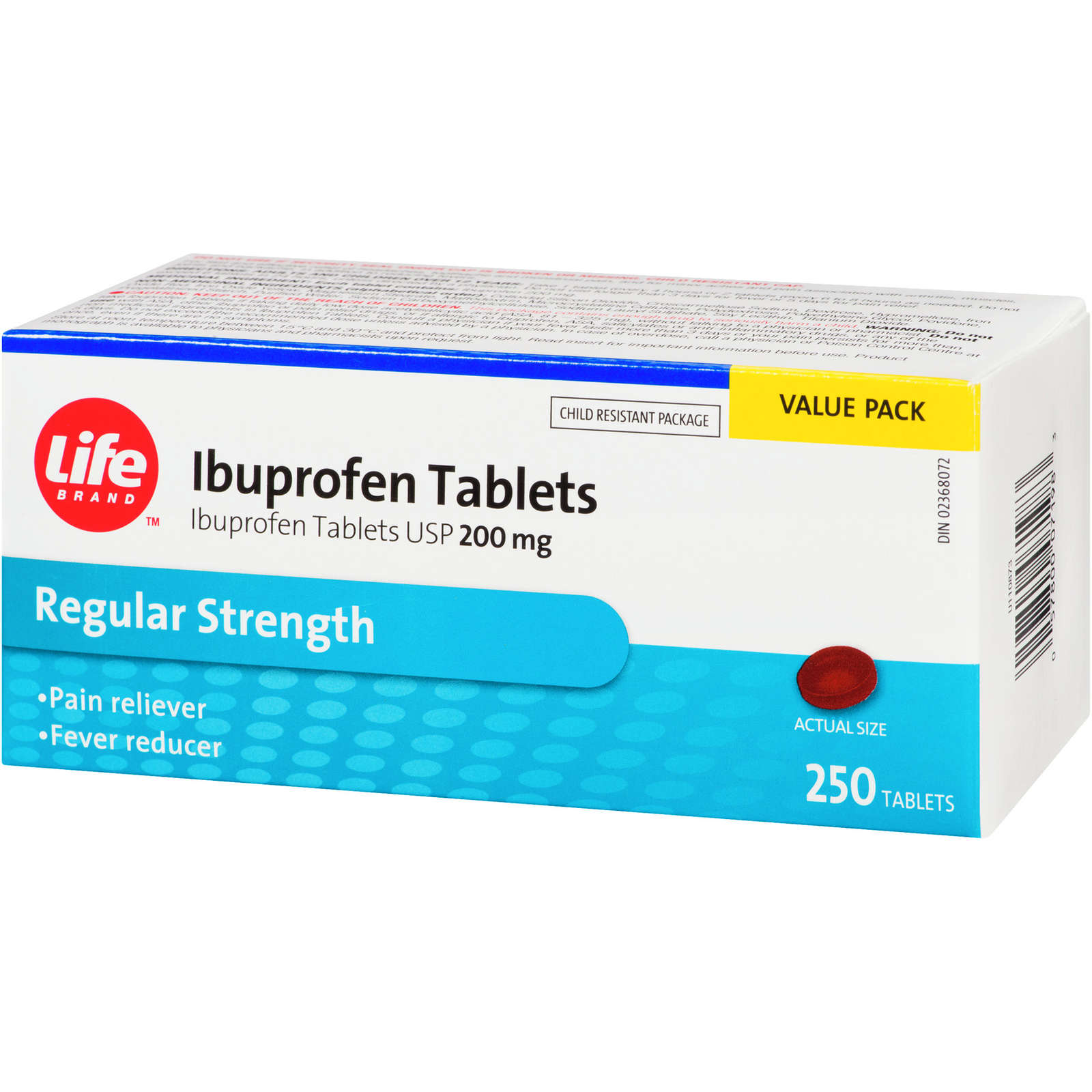 LB Ibuprofen 200MG