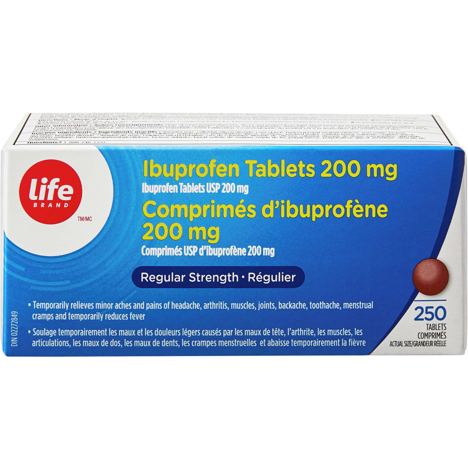 LB Ibuprofen 200MG