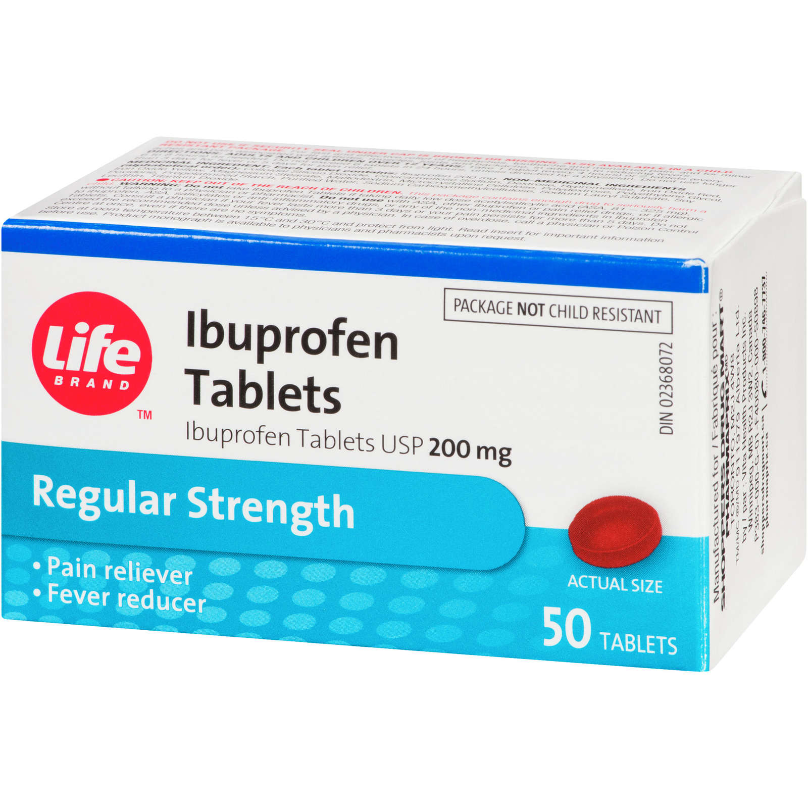 LB Ibuprofen 200MG