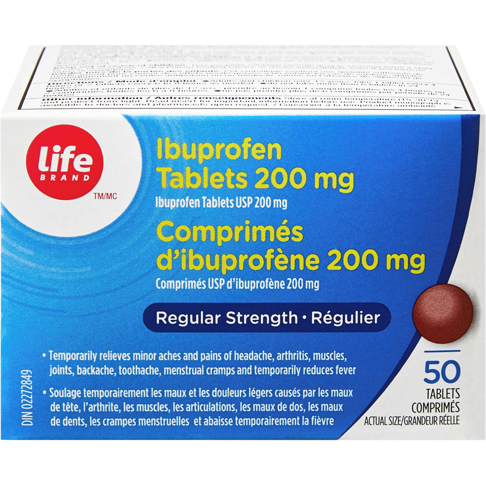 LB Ibuprofen 200MG