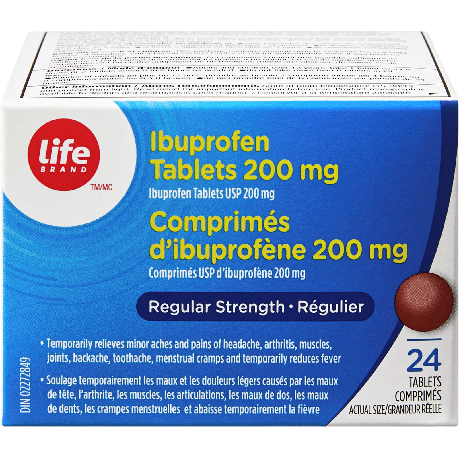 LB Ibuprofen 200MG