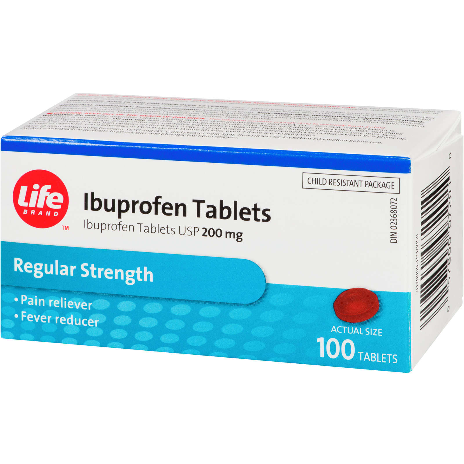 LB Ibuprofen 200MG