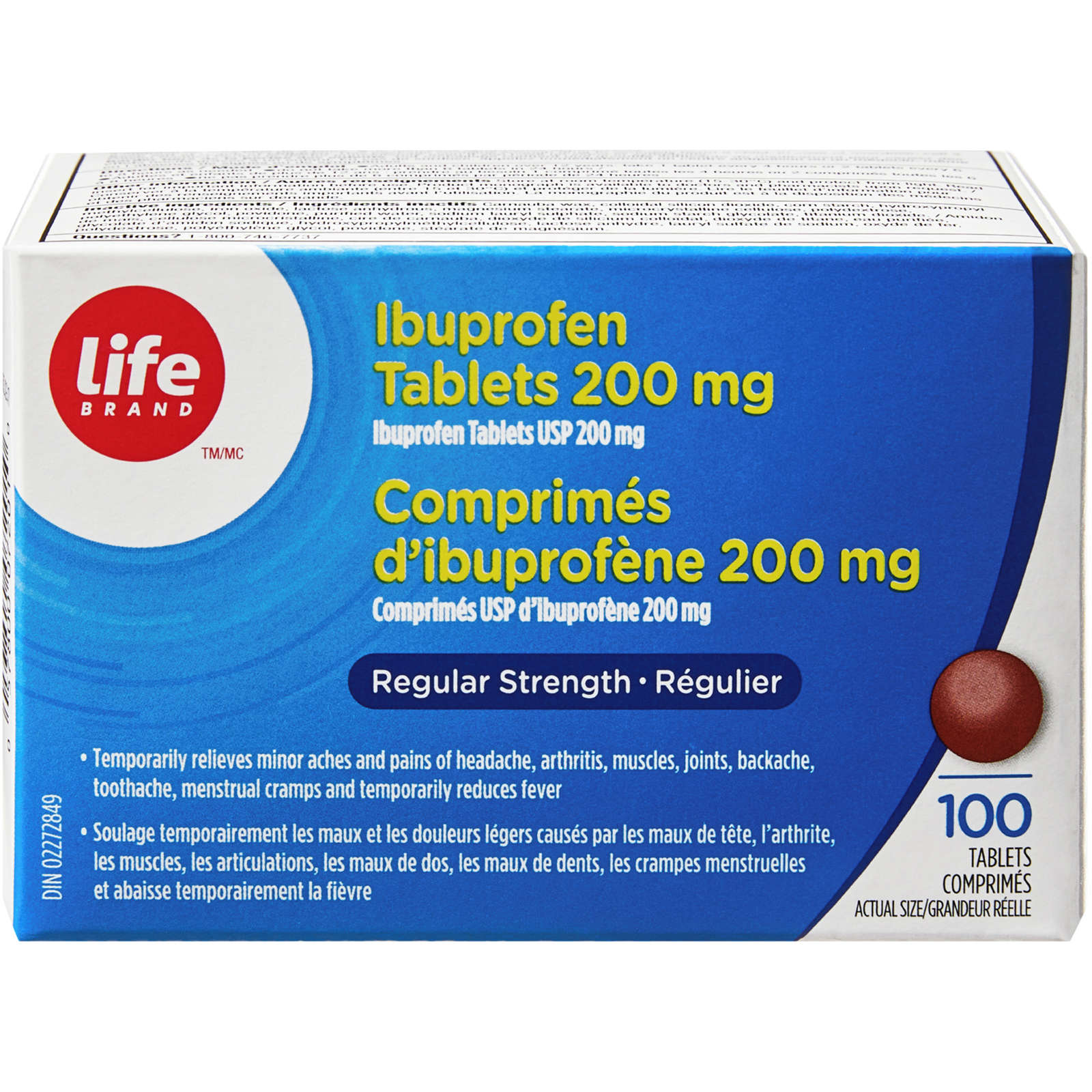 LB Ibuprofen 200MG