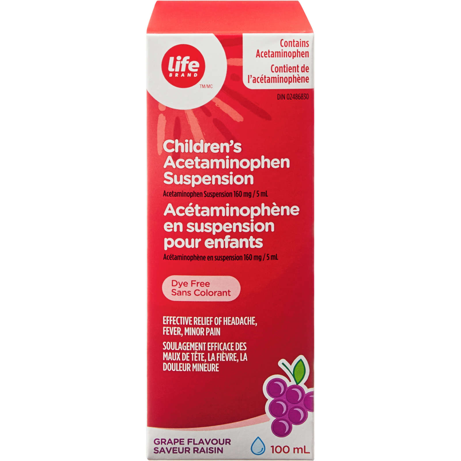 Children's Acetaminophen Suspension