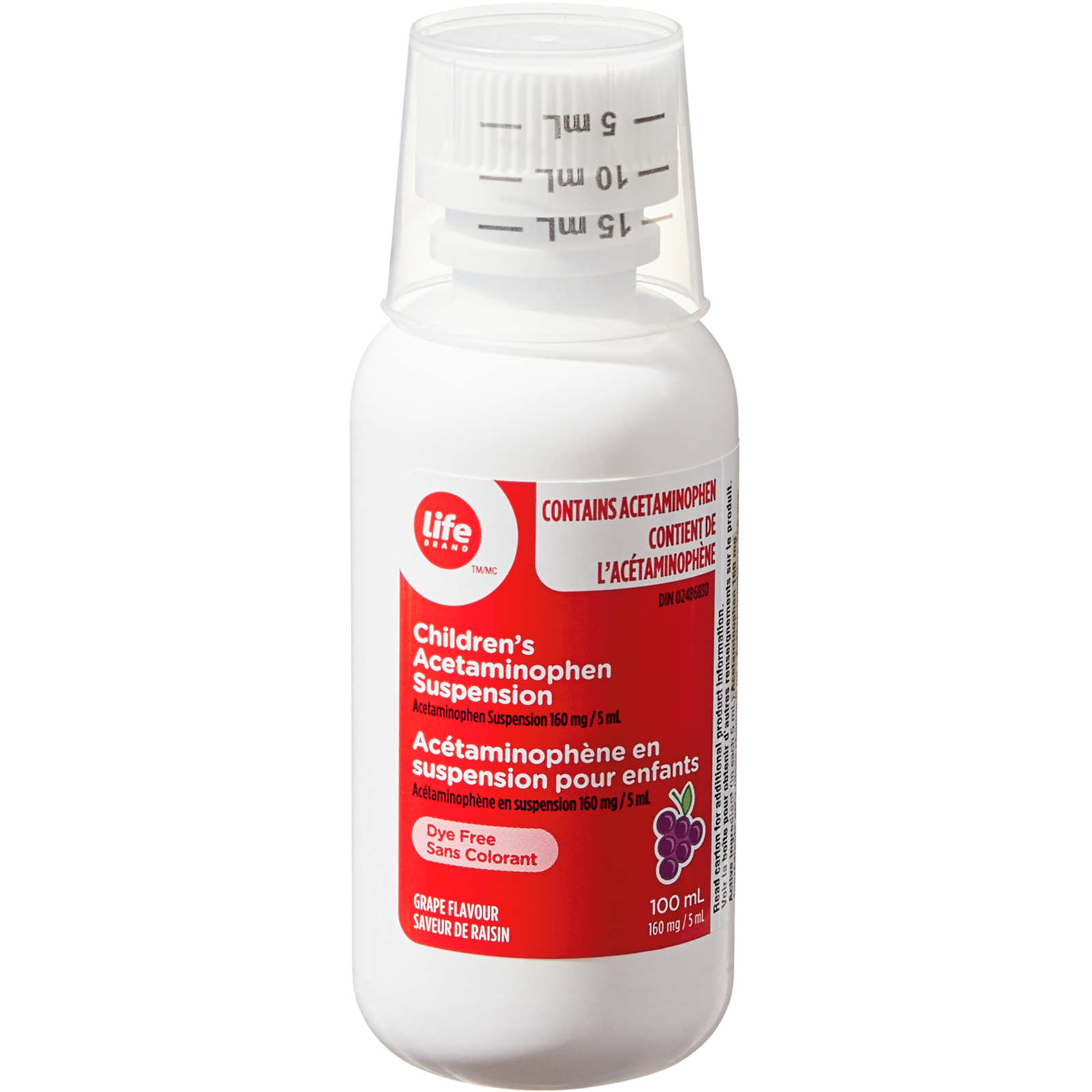 Children's Acetaminophen Suspension