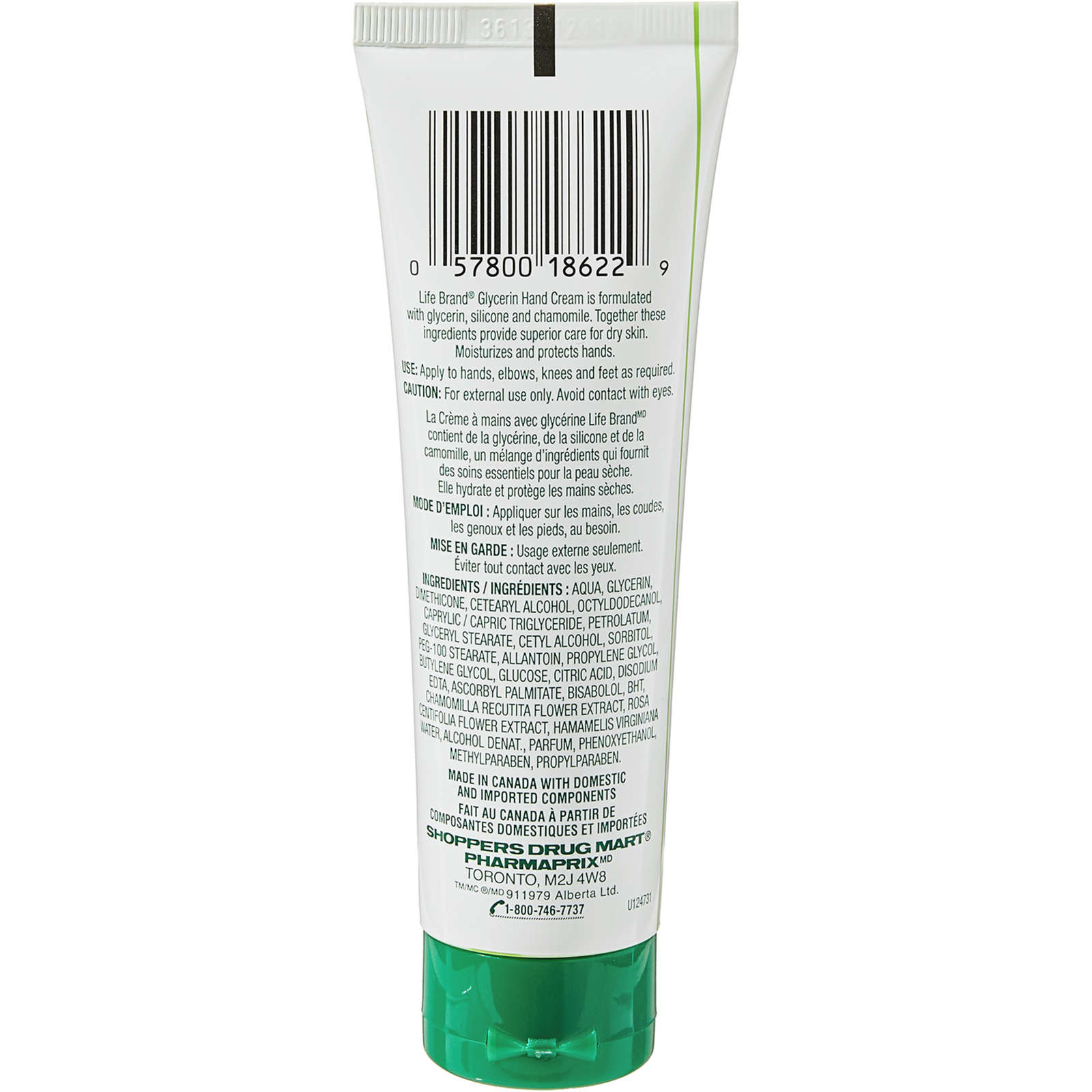 Glycerin Hand Cream