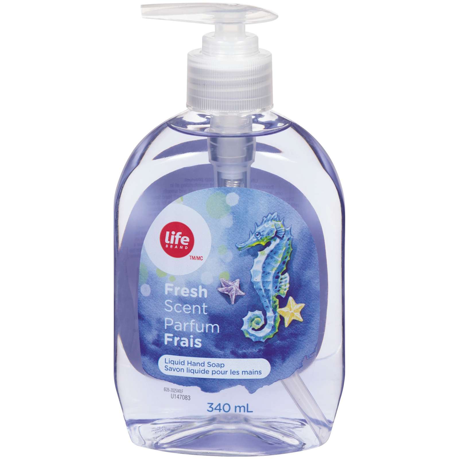 Fresh Scent Liquid Hand Soap