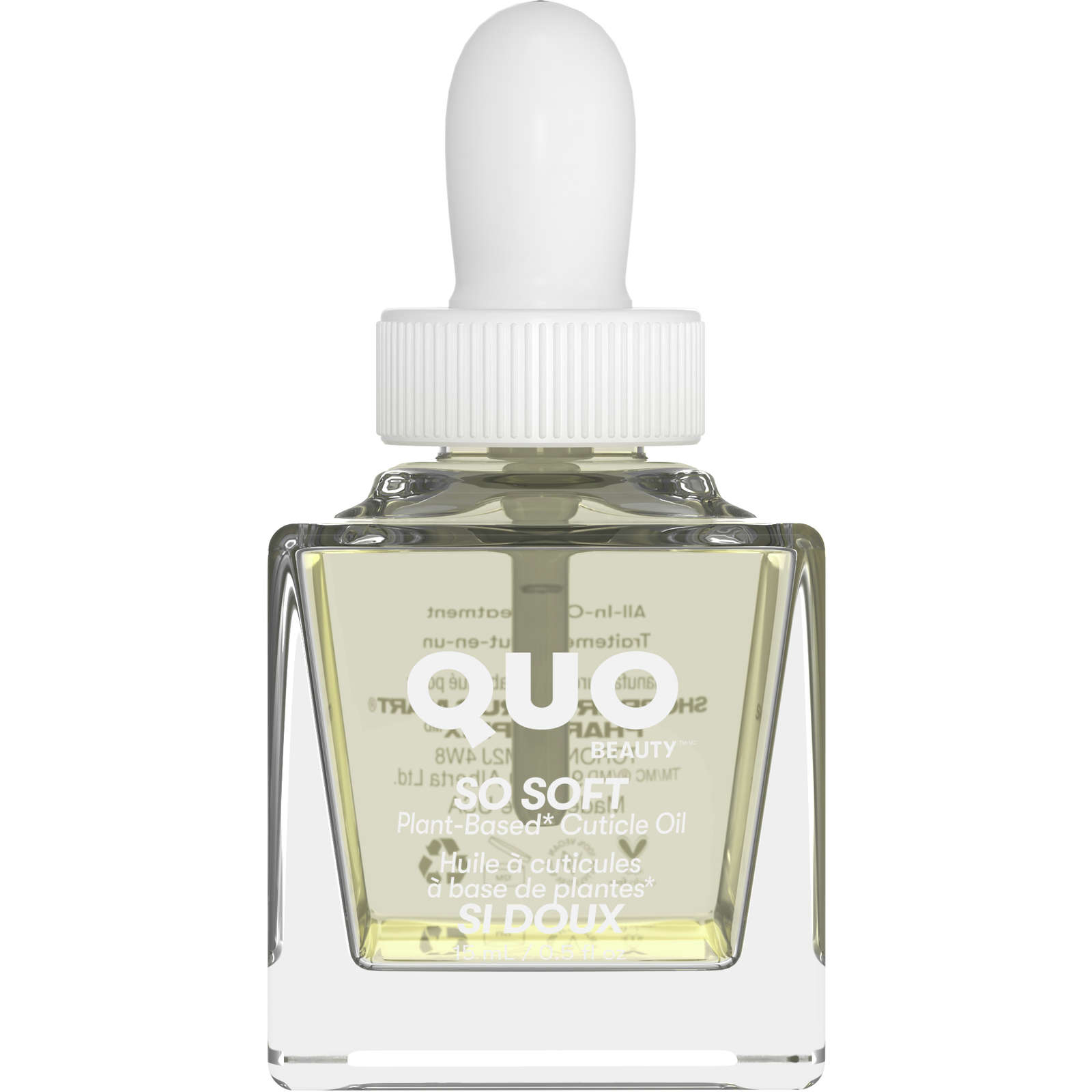 So Soft Plant-Based* Cuticle Oil