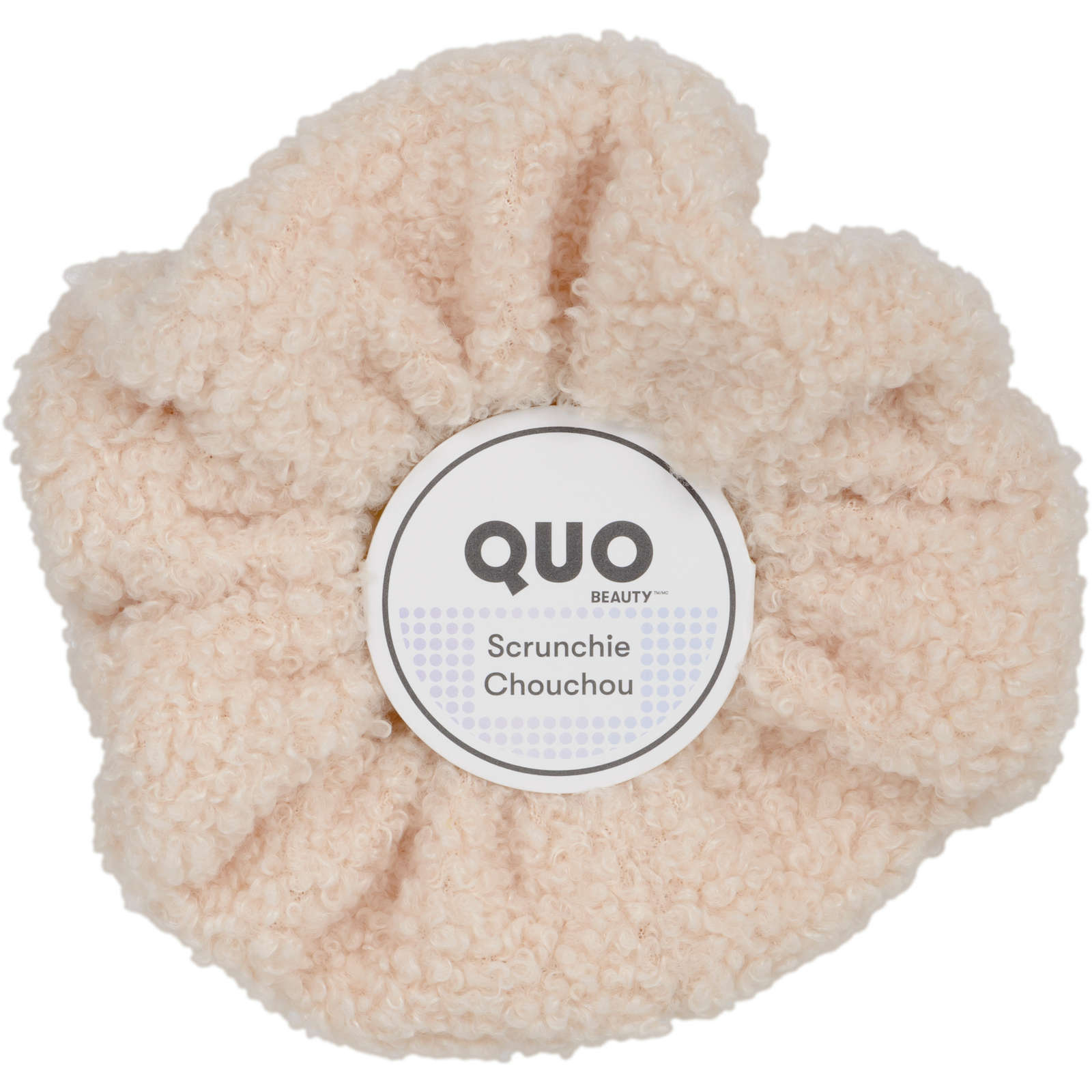 Scrunchie Sherpa Cream