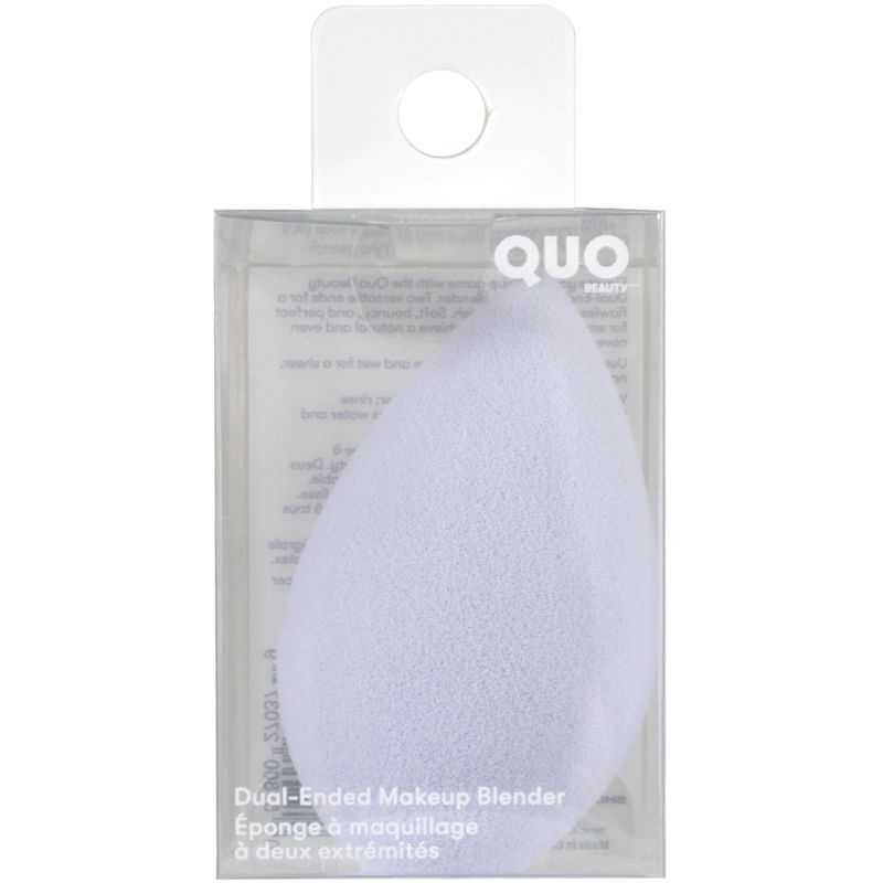 Quo Beauty Dual-Ended Makeup Blender 1.0 ea