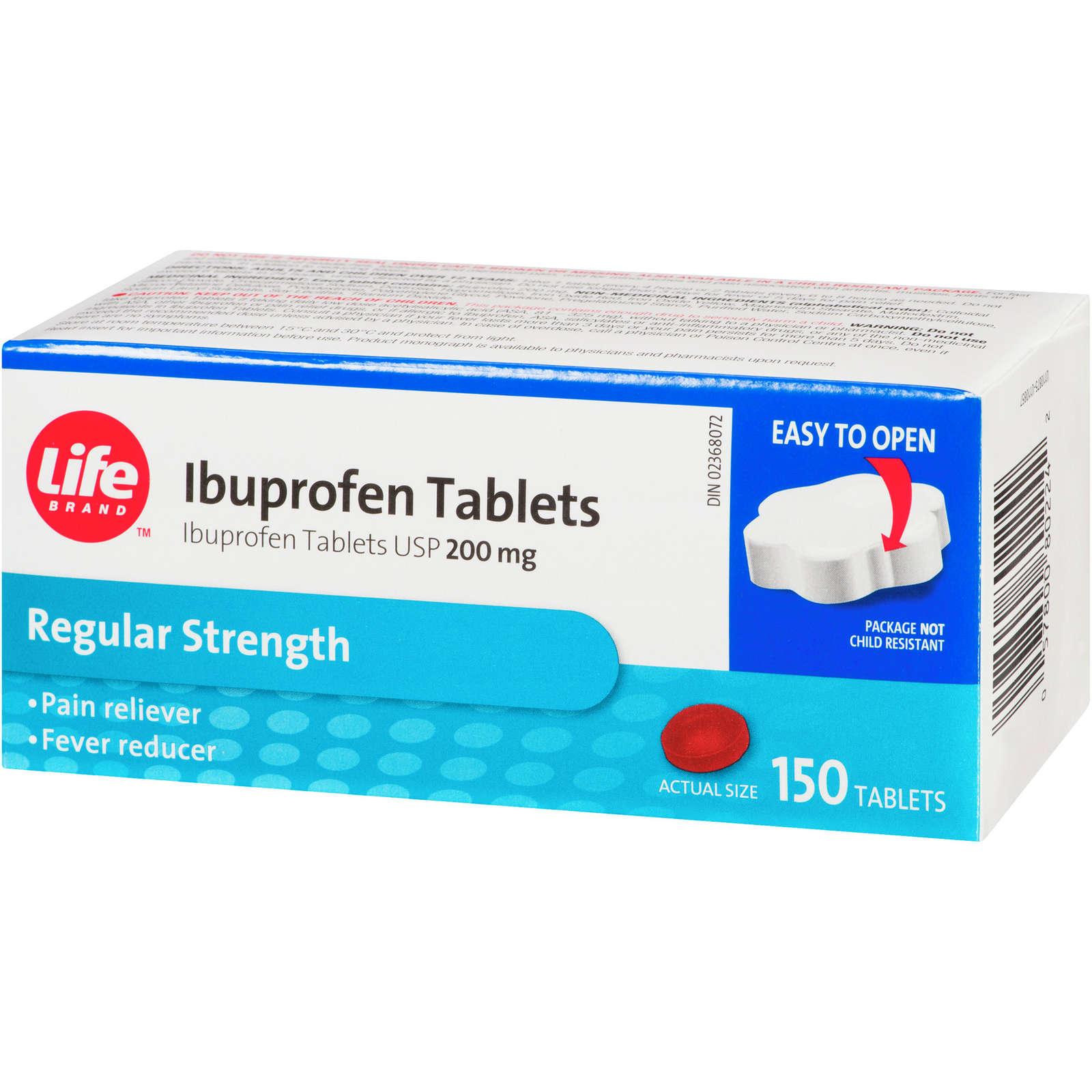 LB Ibuprofen 200MG