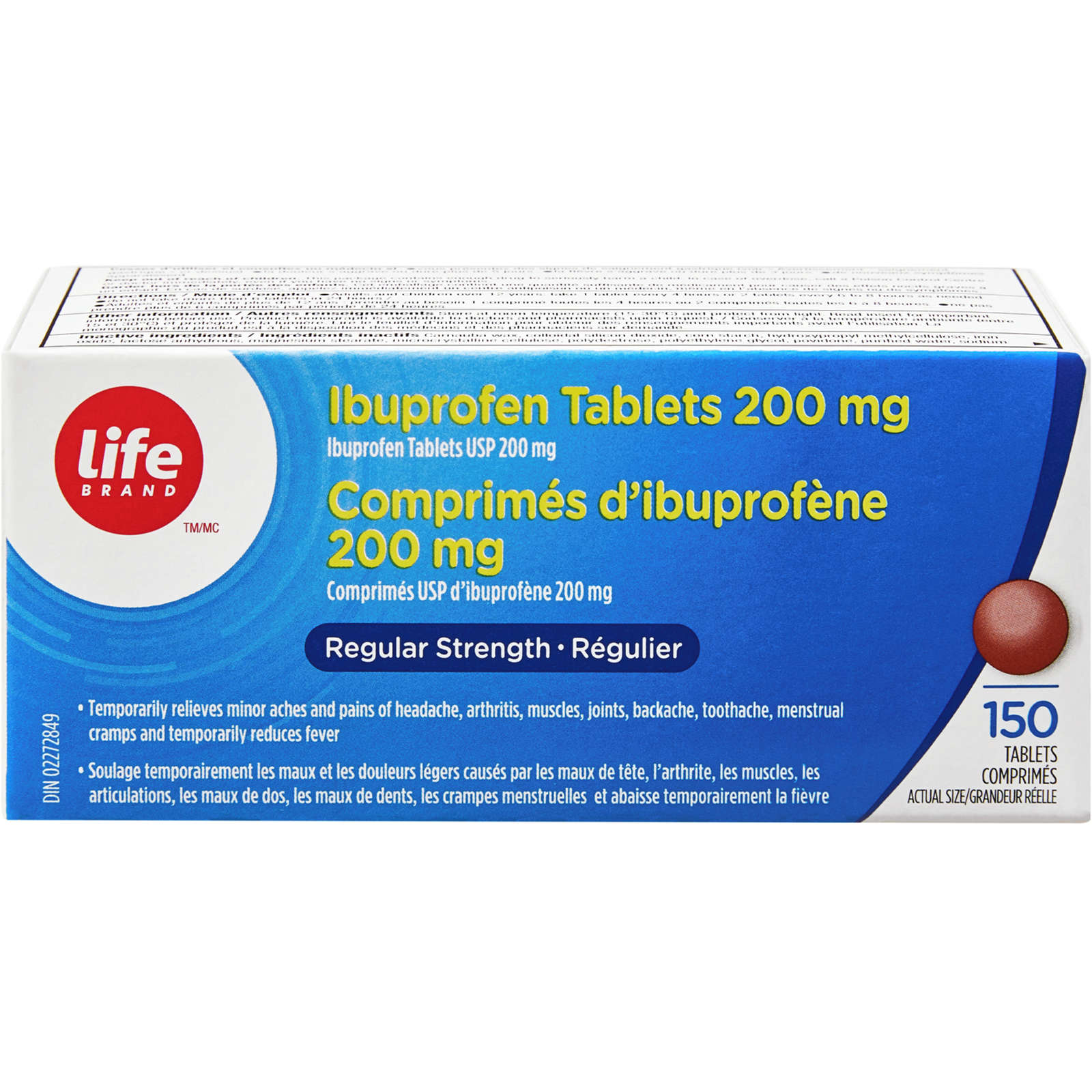 LB Ibuprofen 200MG