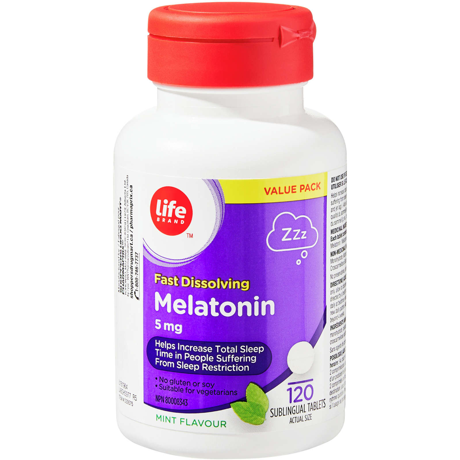 Melatonin 5mg Fast Dissolving