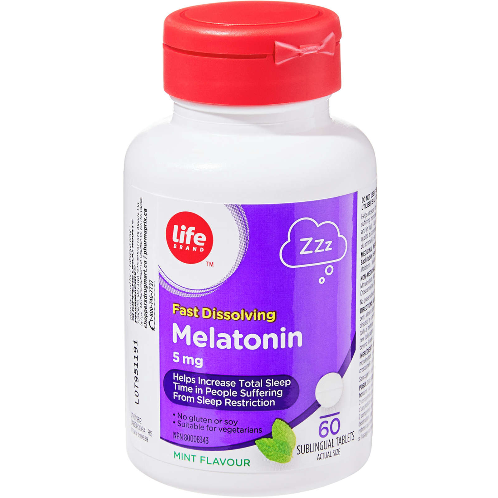 Melatonin 5mg Fast Dissolving