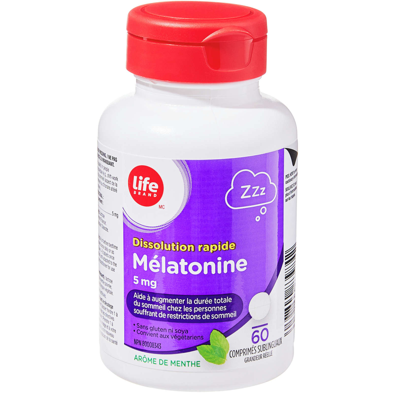 Melatonin 5mg Fast Dissolving