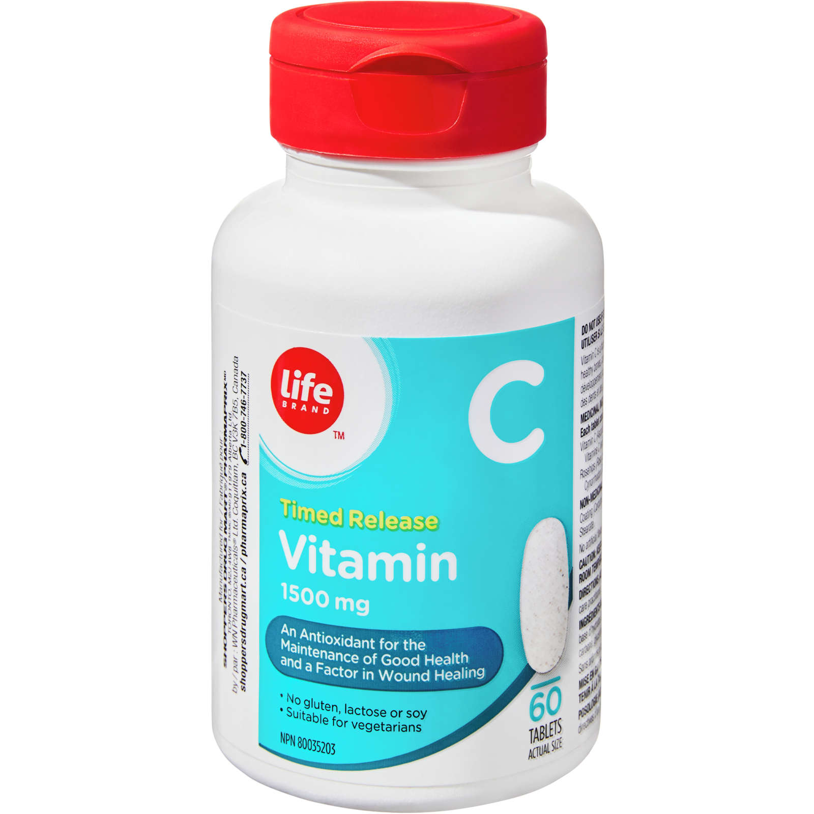 Vitamin C 1500 mg TR