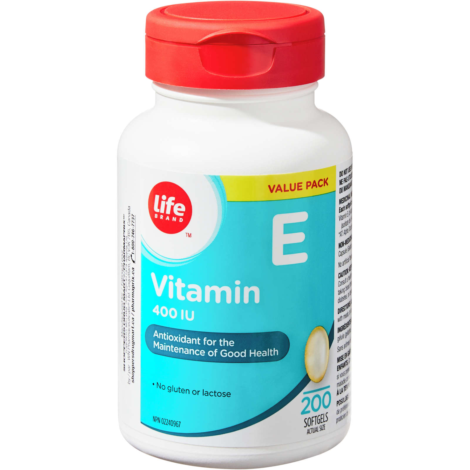 Vitamin E 400 IU