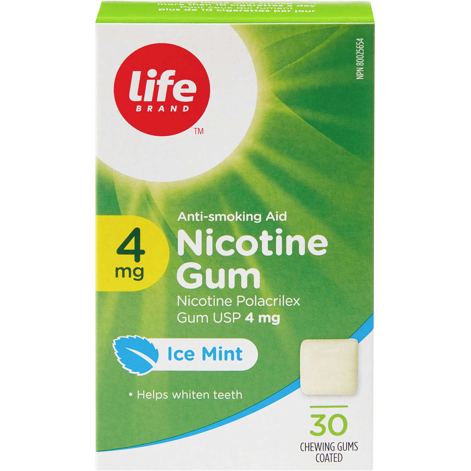 LB Nic Gum 4mg Ice Mint