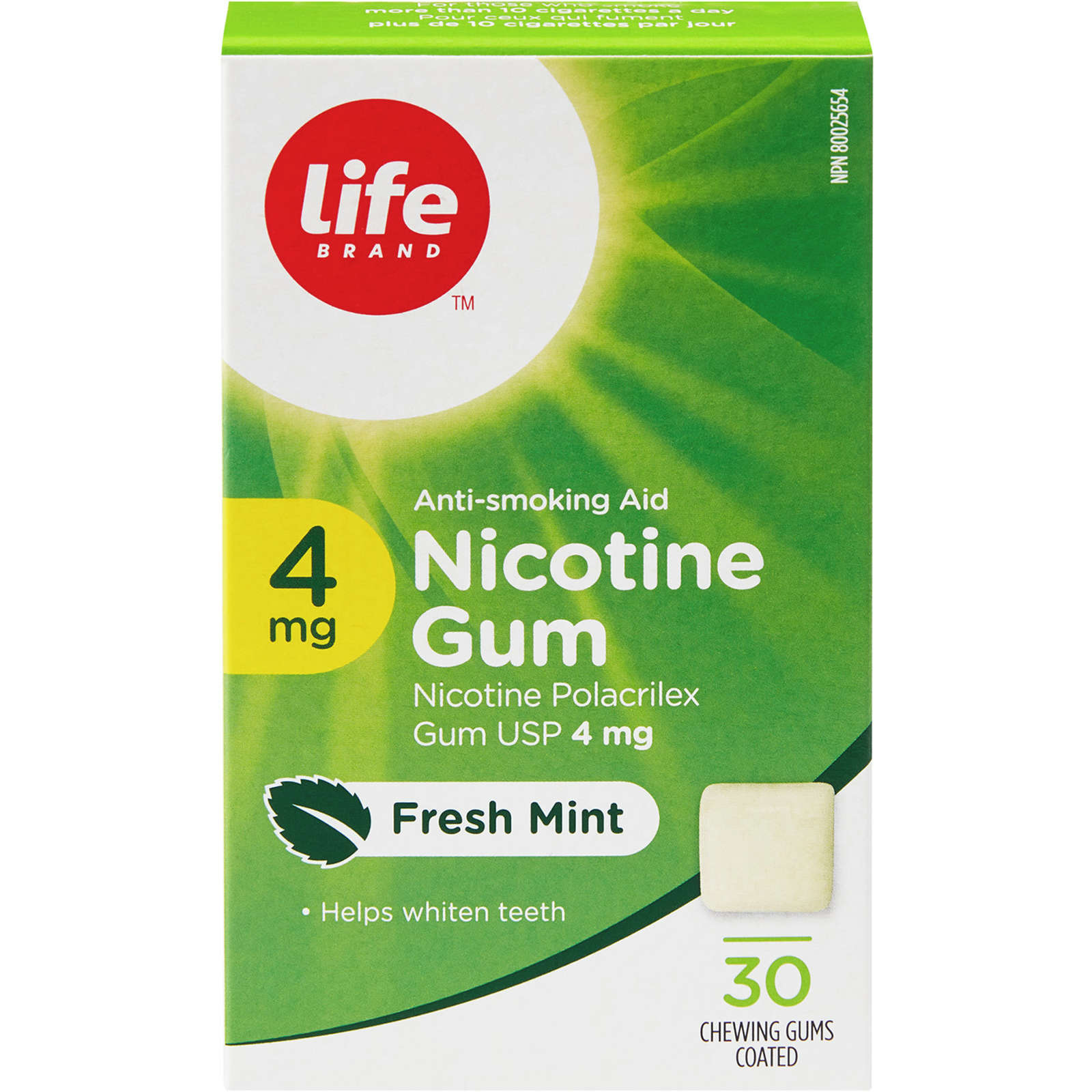 LB Nic Gum 4mg Fresh Mint