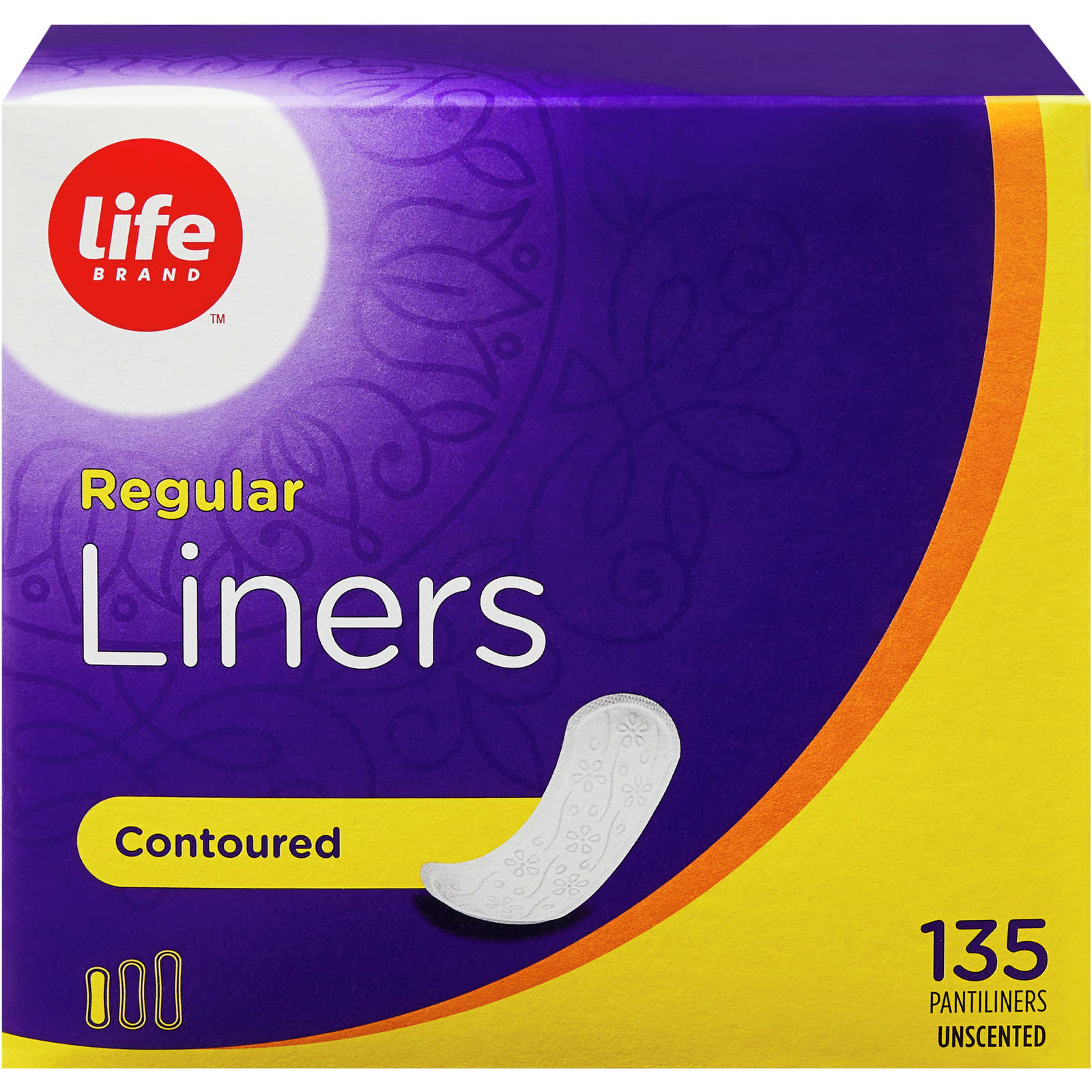 Life Contoured Liners Regular