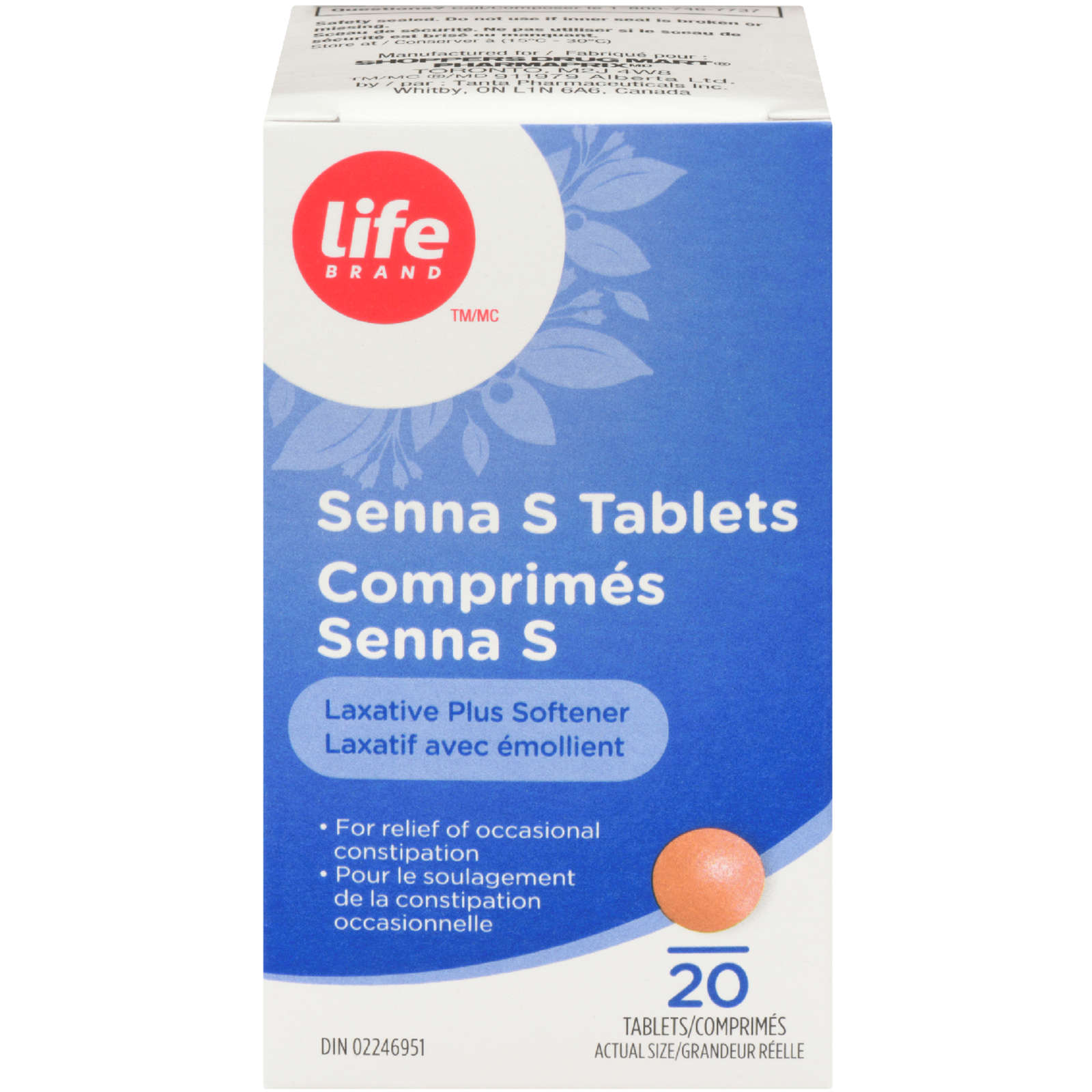 LB SENNA S Tablets