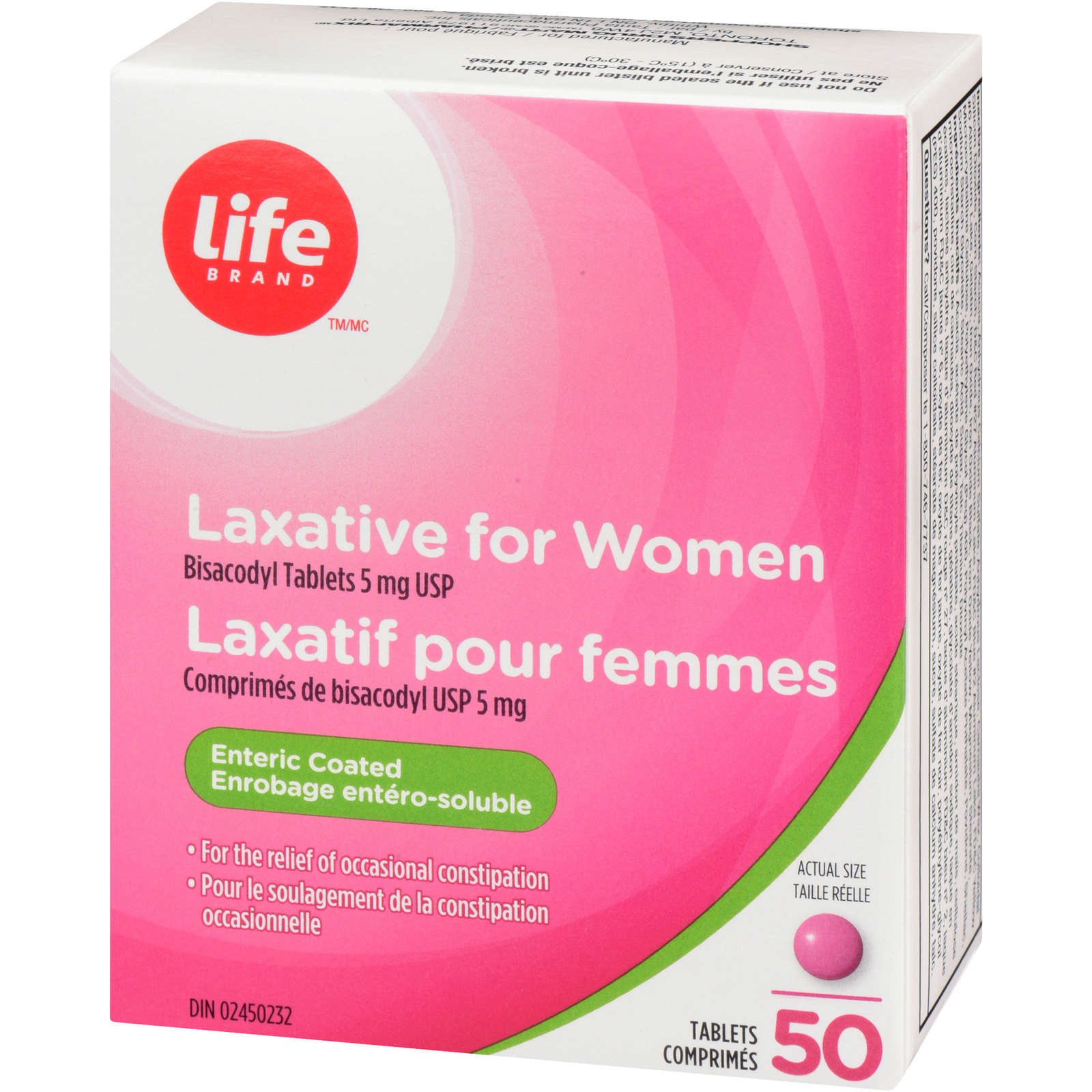 Life Brand LB Laxative For Women 50 ea