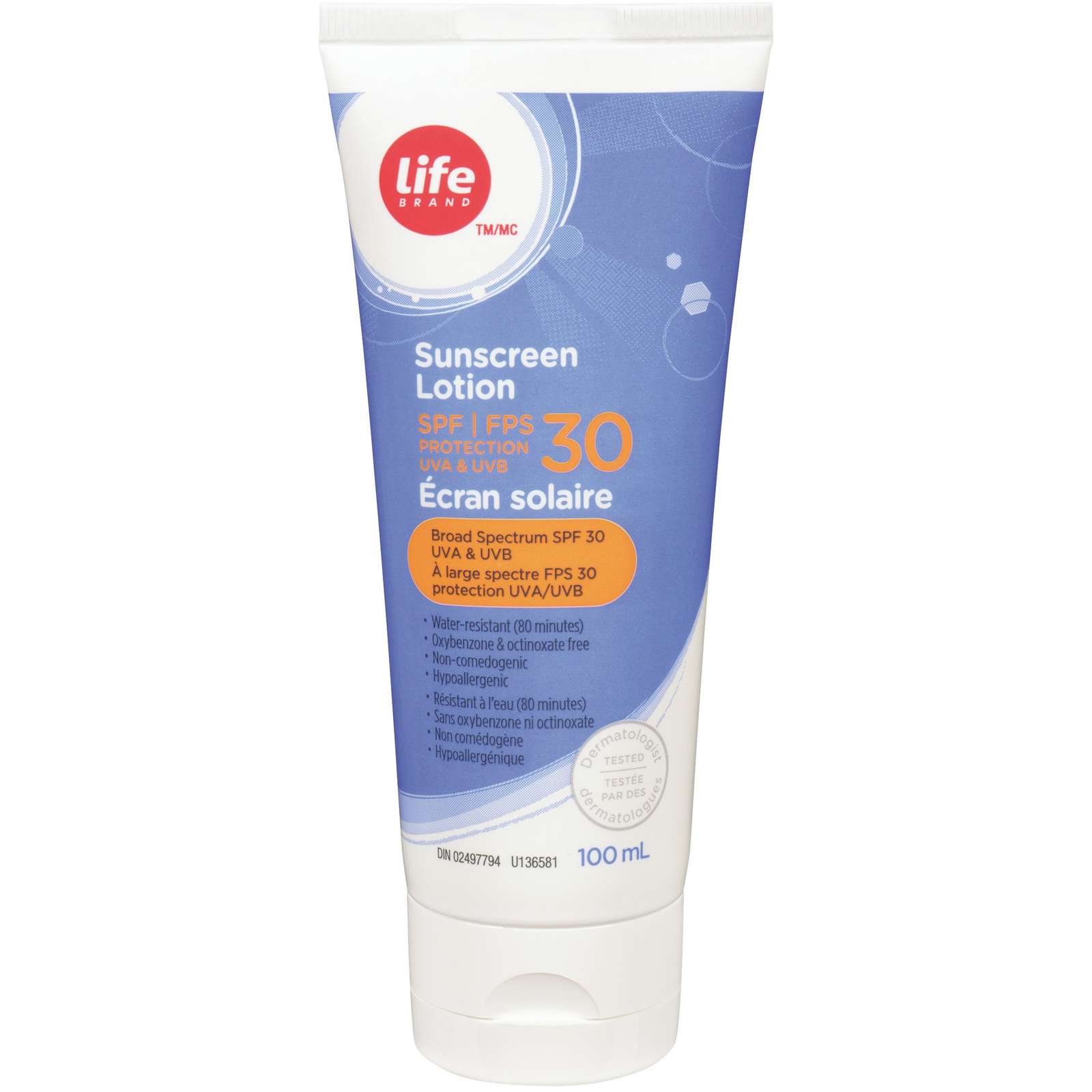 Sunscreen Lotion SPF30