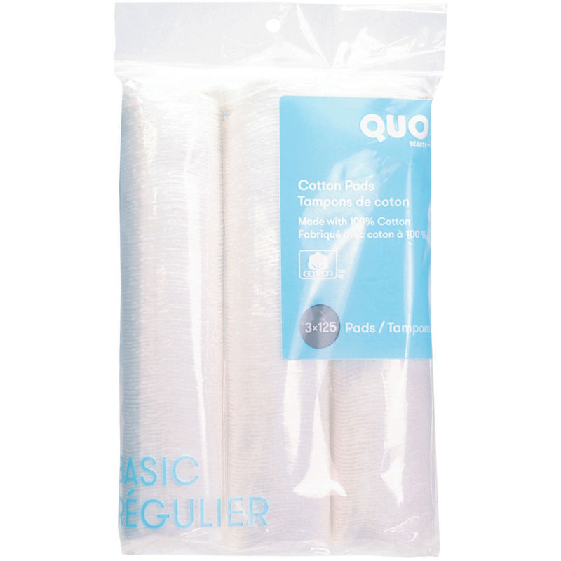 Quo Beauty Luxury Round Pads 375.0 Pads