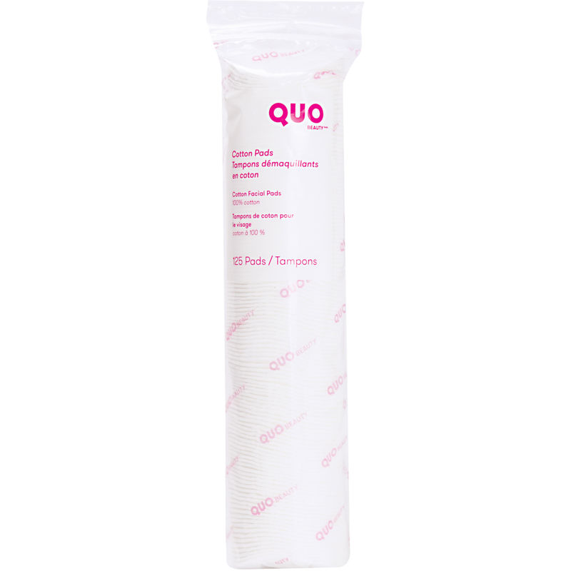 Quo Beauty Luxury Round Pads 125.0 Pads