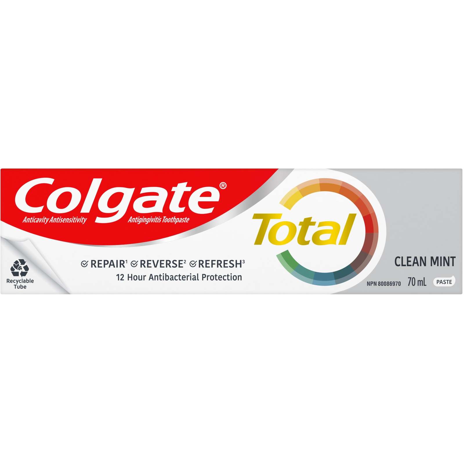 Colgate Total Toothpaste, Clean Mint