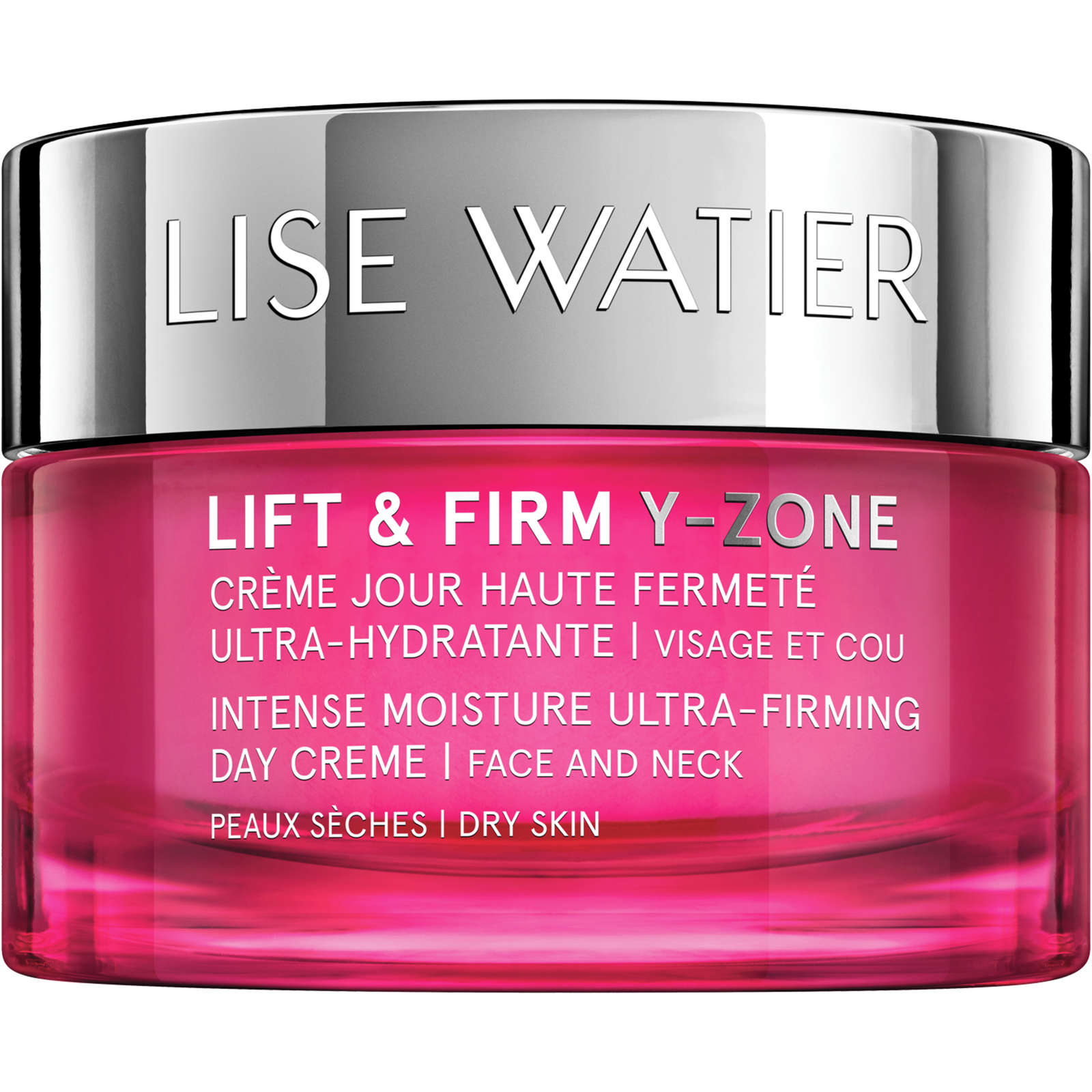 Lift & Firm Y-Zone
Intense Moisture Ultra-Firming - Face And Neck
Dry And Very Dry Skin