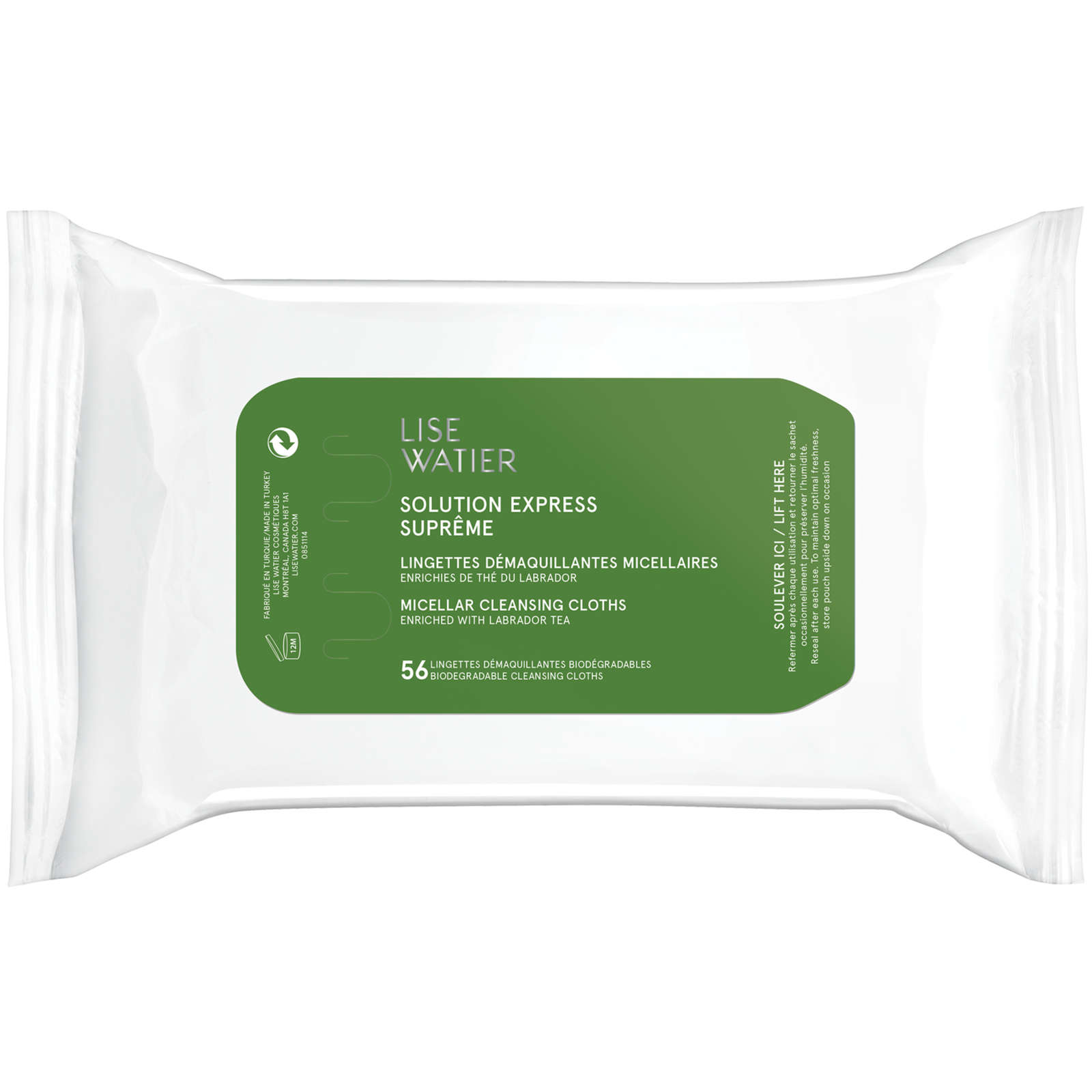 Solution Express Suprême Micellar Cleansing Cloths