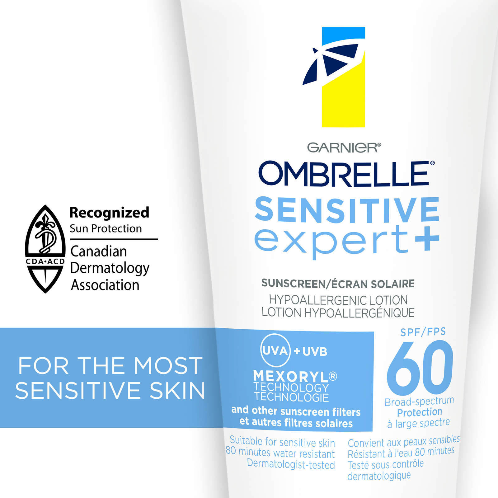 Sensitive Expert+ Body Sunscreen Lotion SPF 60