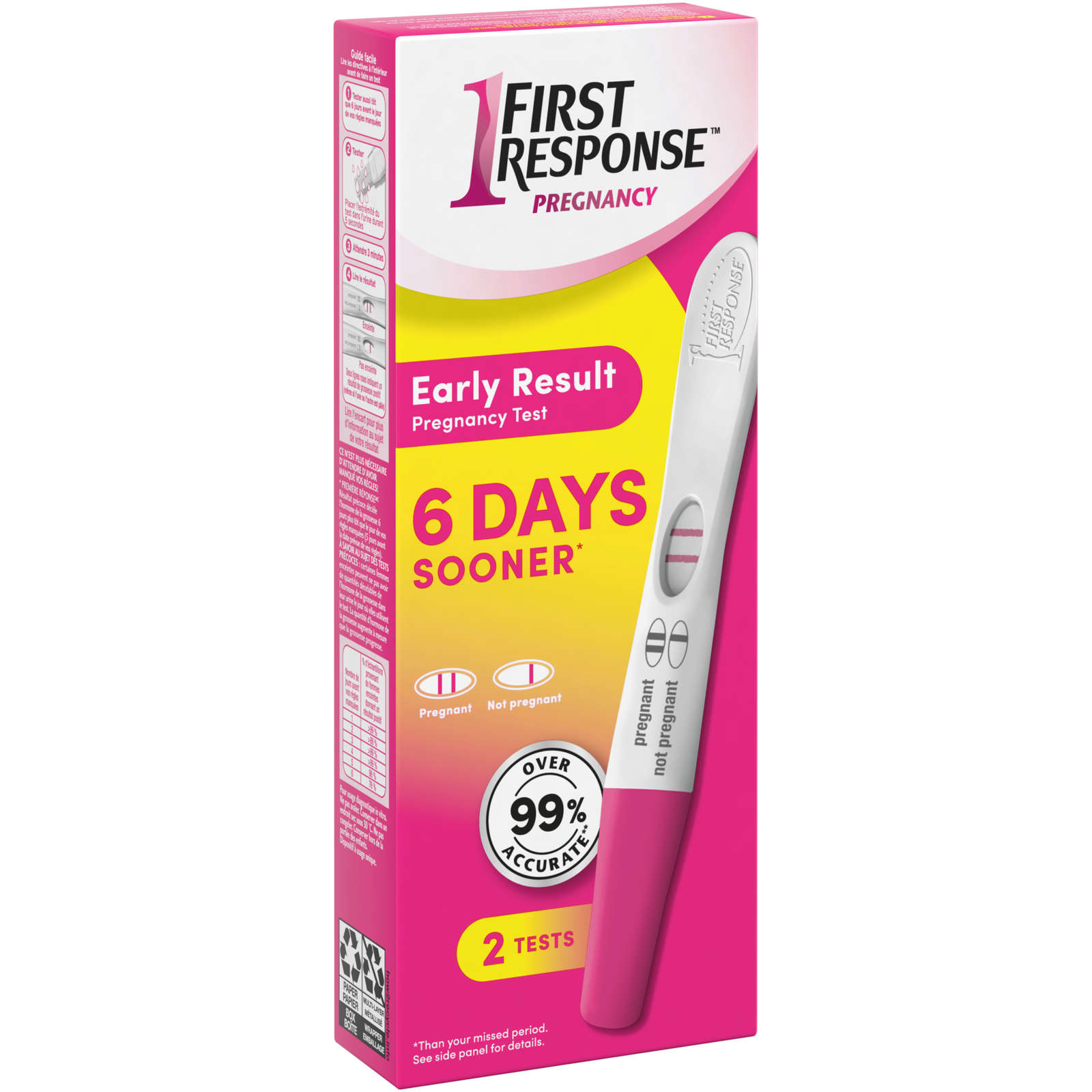 Early Result Pregnancy Test