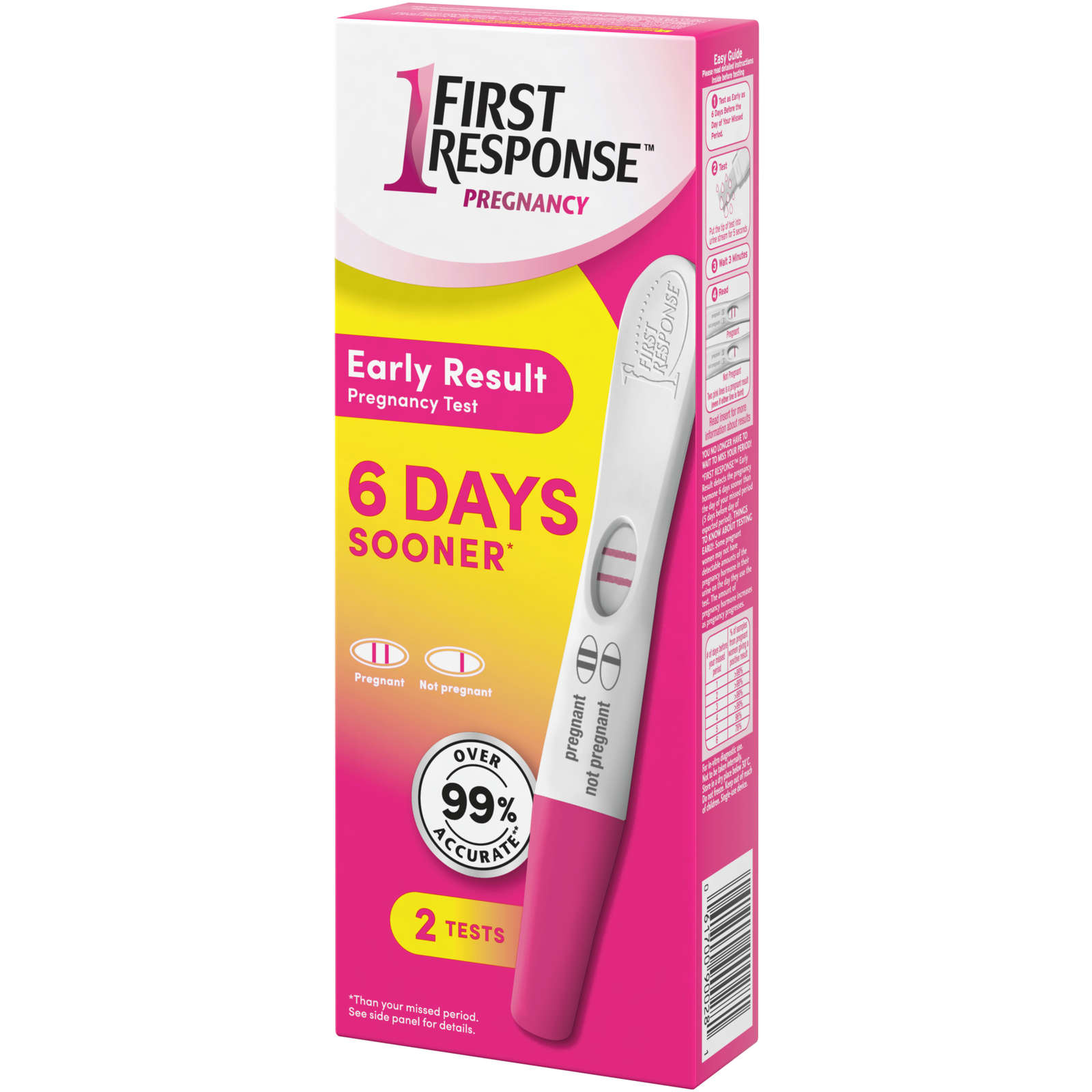 Early Result Pregnancy Test