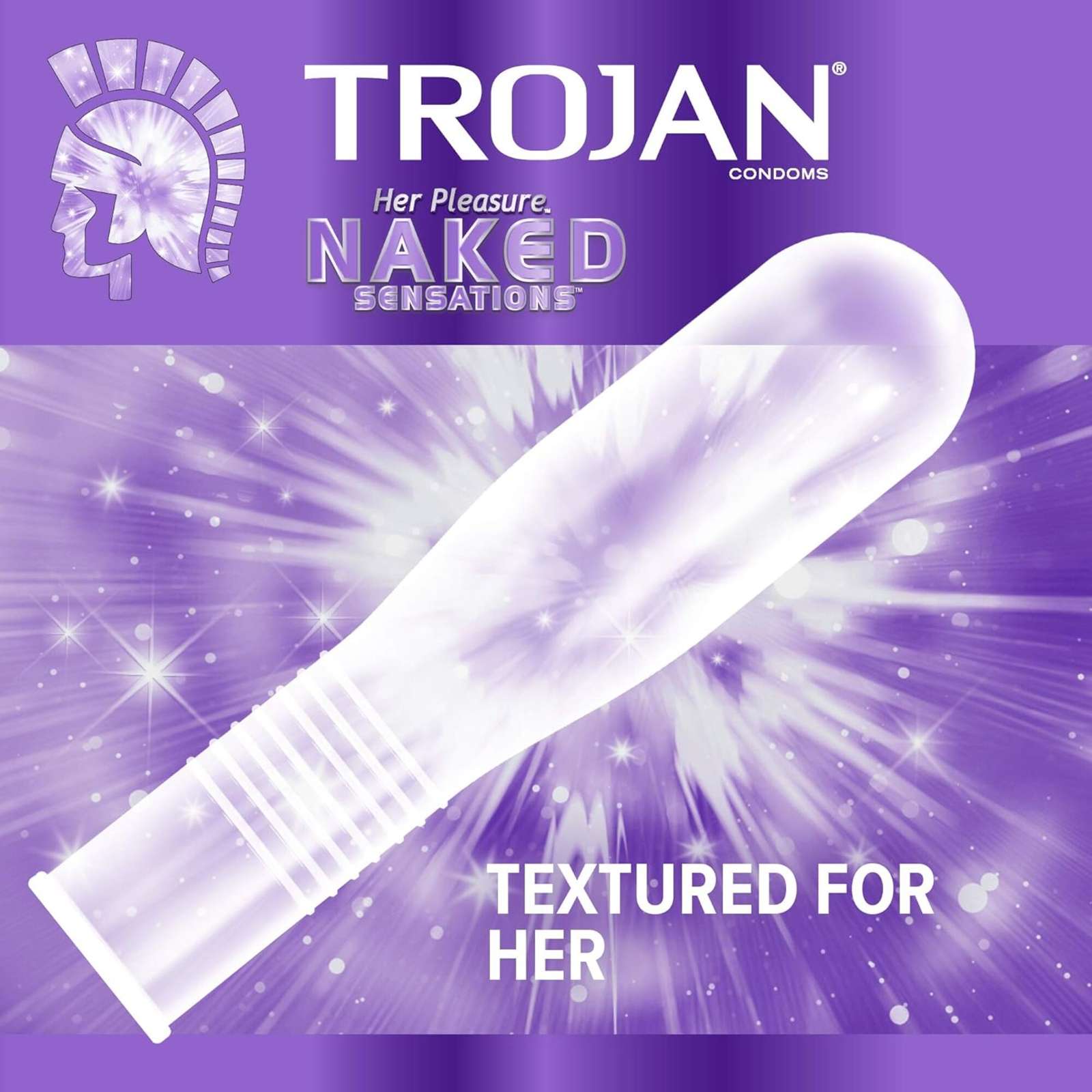 Her Pleasure Naked Sensations Lubricated Condoms