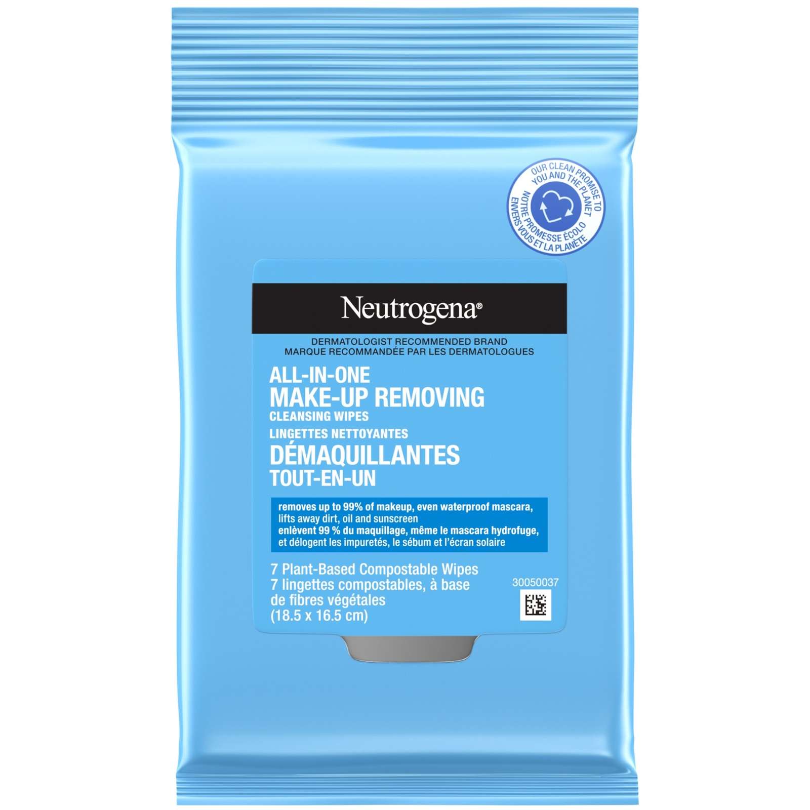 All-in-One Make-Up Removing Cleansing Wipes