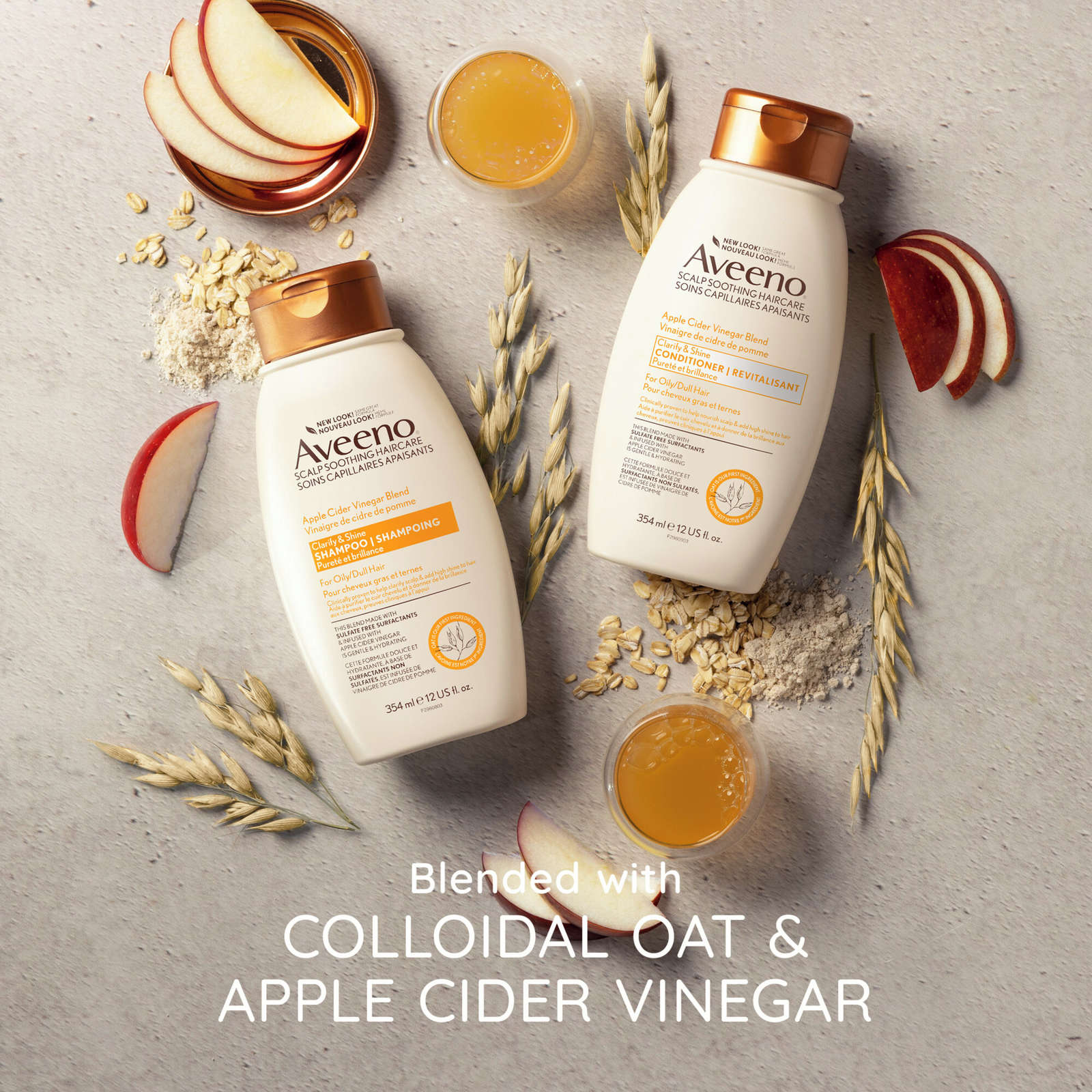 Apple Cider Vinegar Blend Shampoo for Clarify & Shine