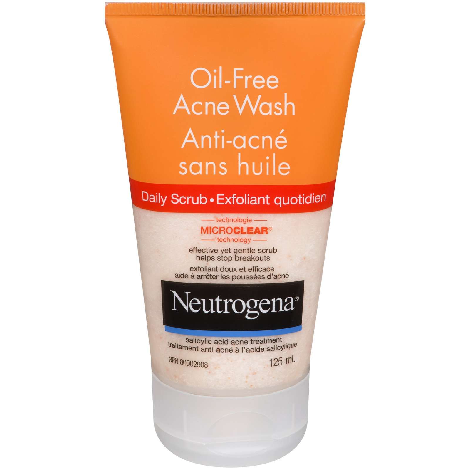 Oil-Free Acne Wash Daily Scrub