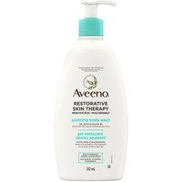 Aveeno Restorative Skin Therapy Soothing Body Wash for Sensitive Skin 532 ML