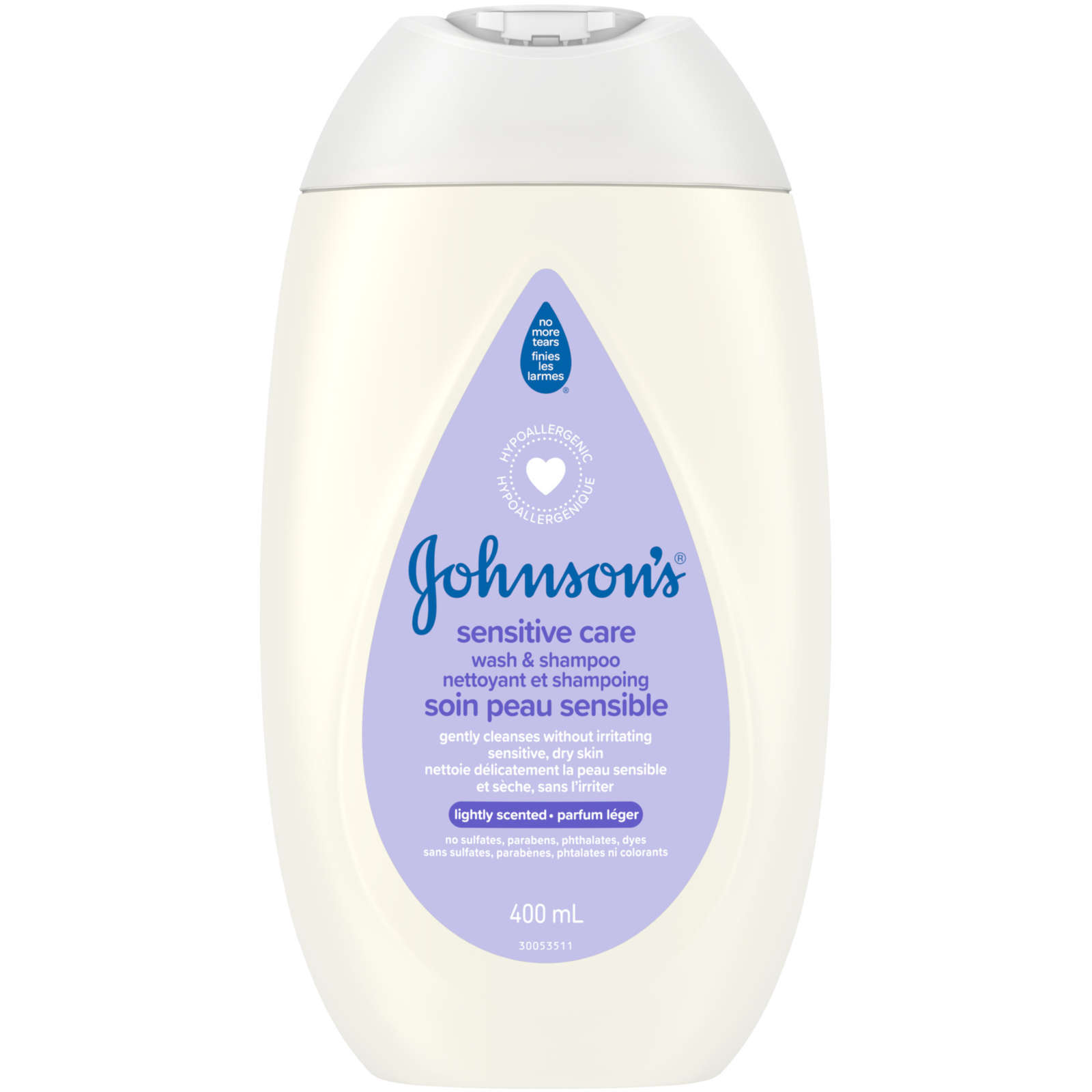 Jbaby Sensitive Wash Light Scent