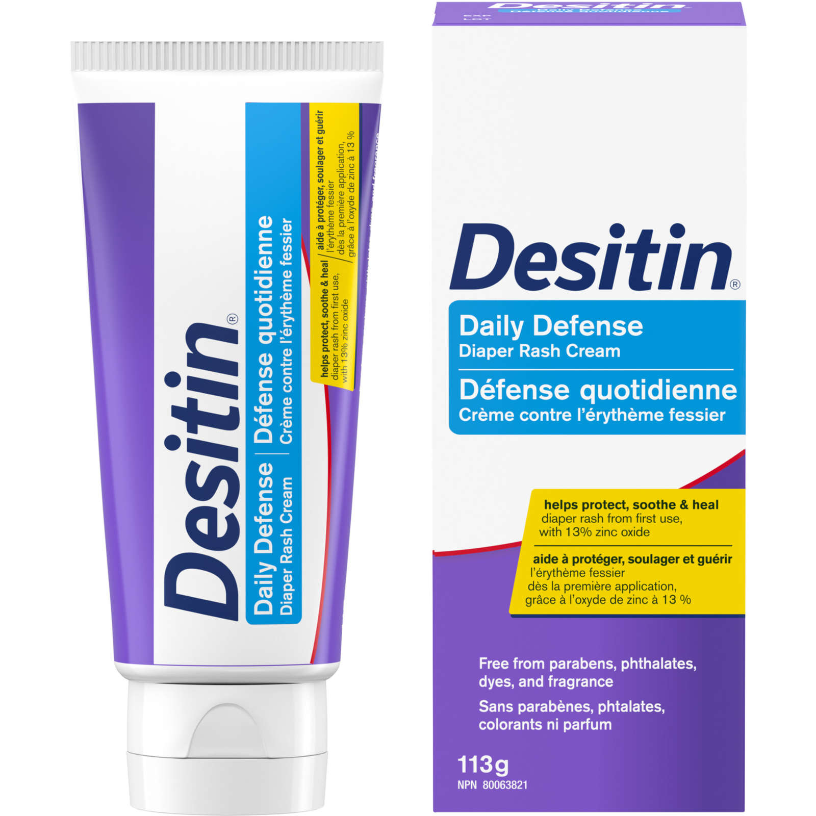 Daily Defense Diaper Rash Cream