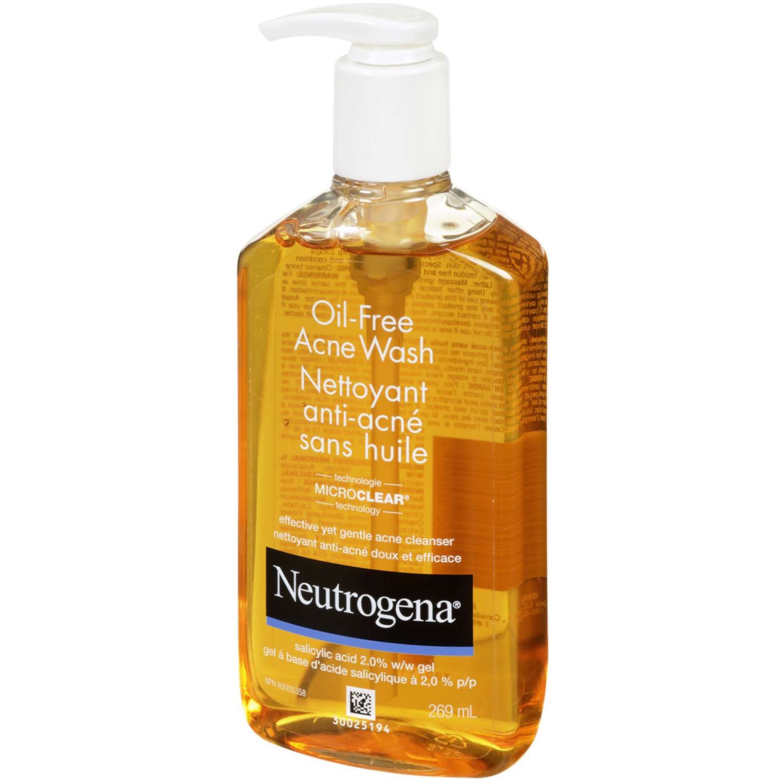 Oil-Free Acne Wash