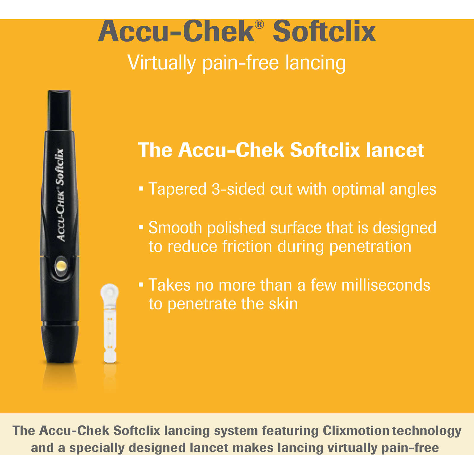 Accu-Chek® Softclix lancets