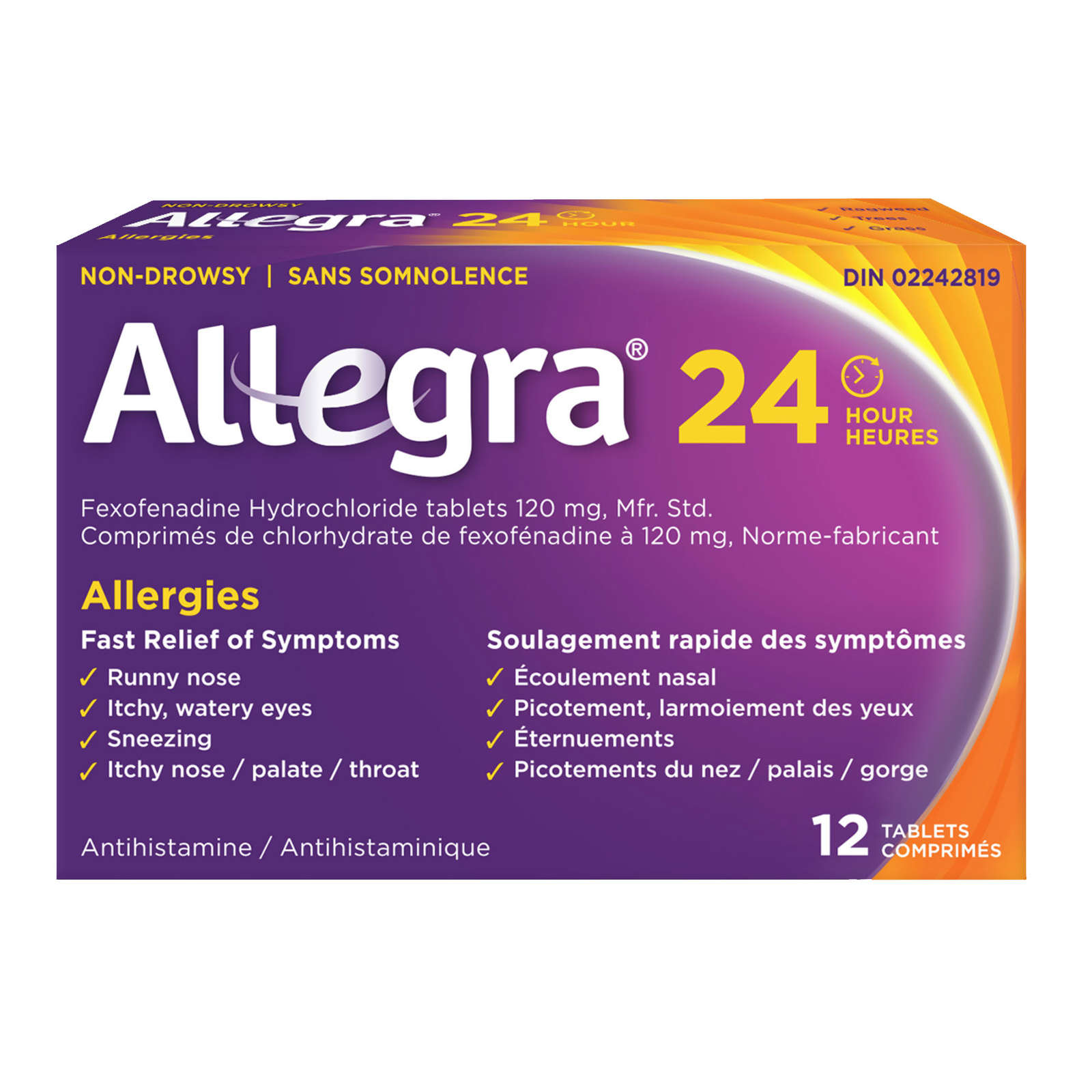 Hour Allergy Relief Tablets