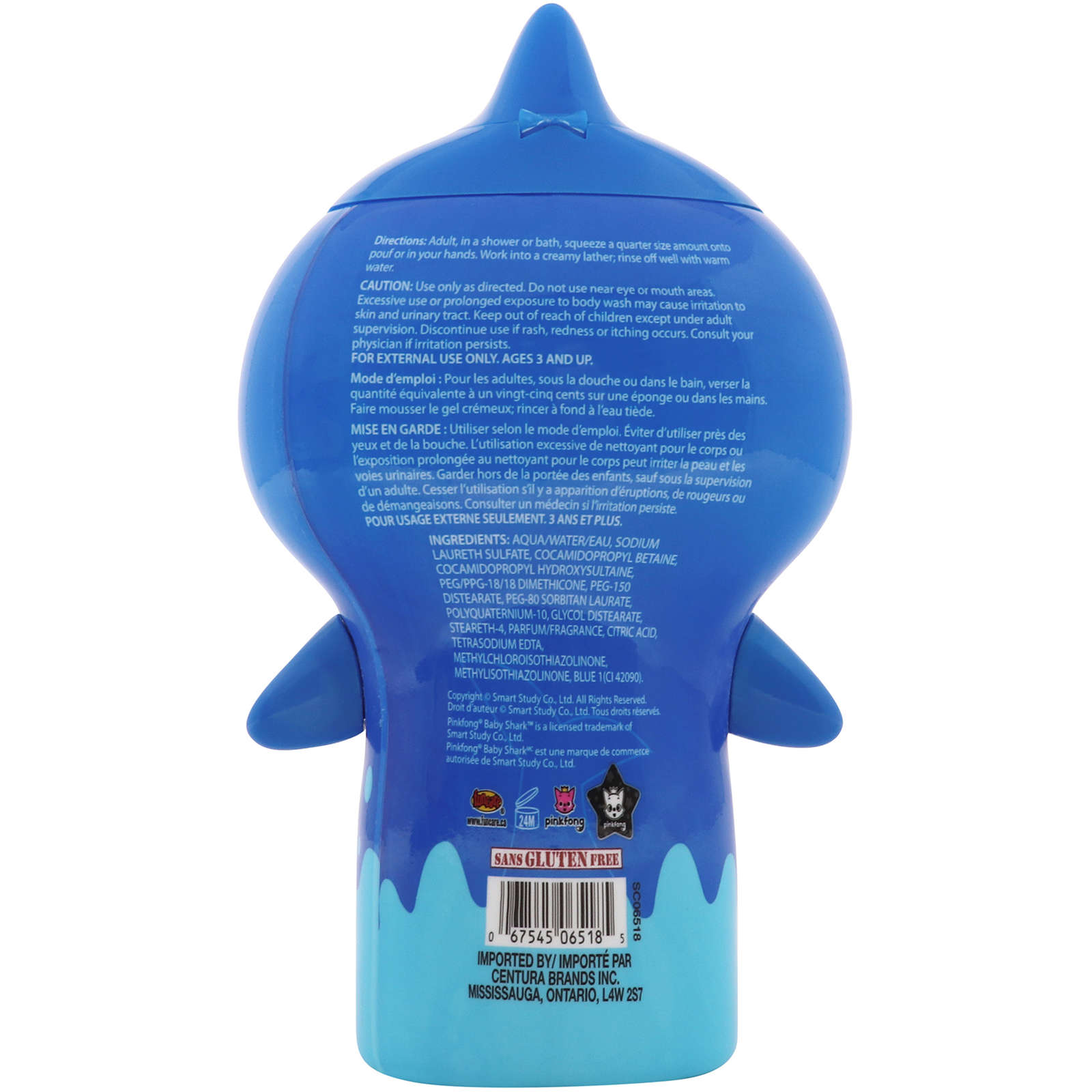 Baby Shark 3d 3in1 Wash