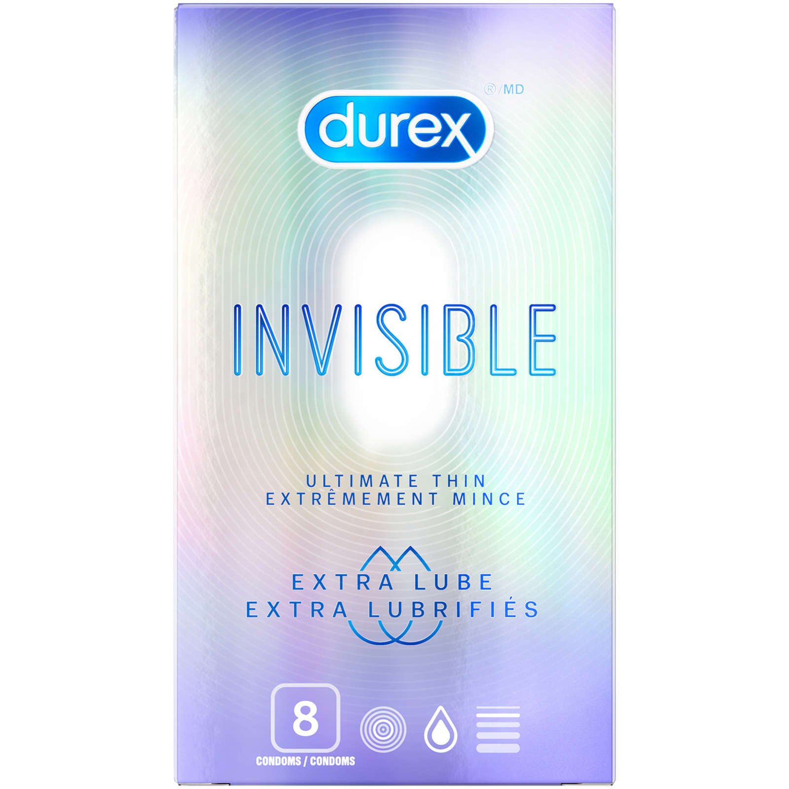 Durex Invisible Extra Thin