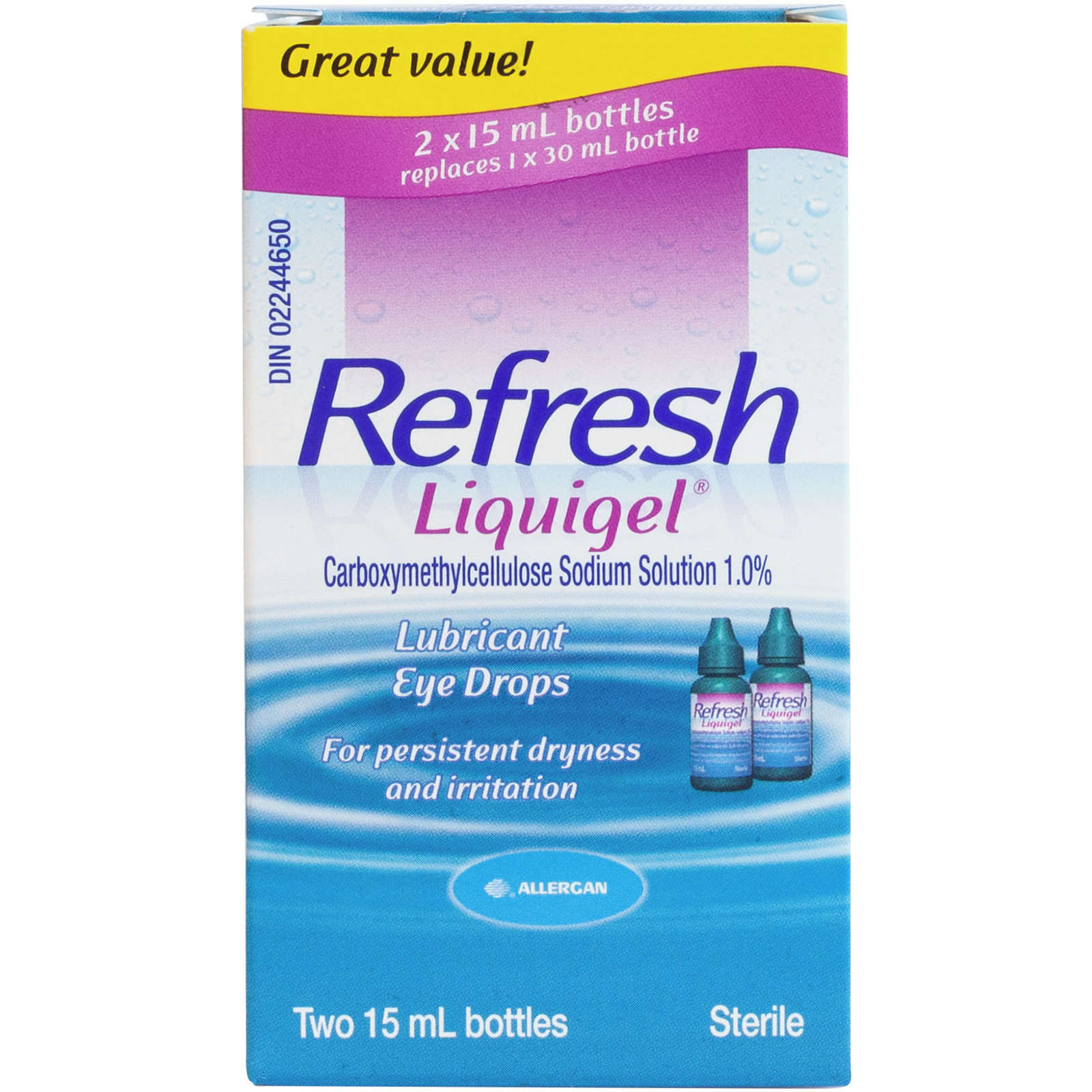 REFRESH LIQUIGEL Ophthalmic Solution