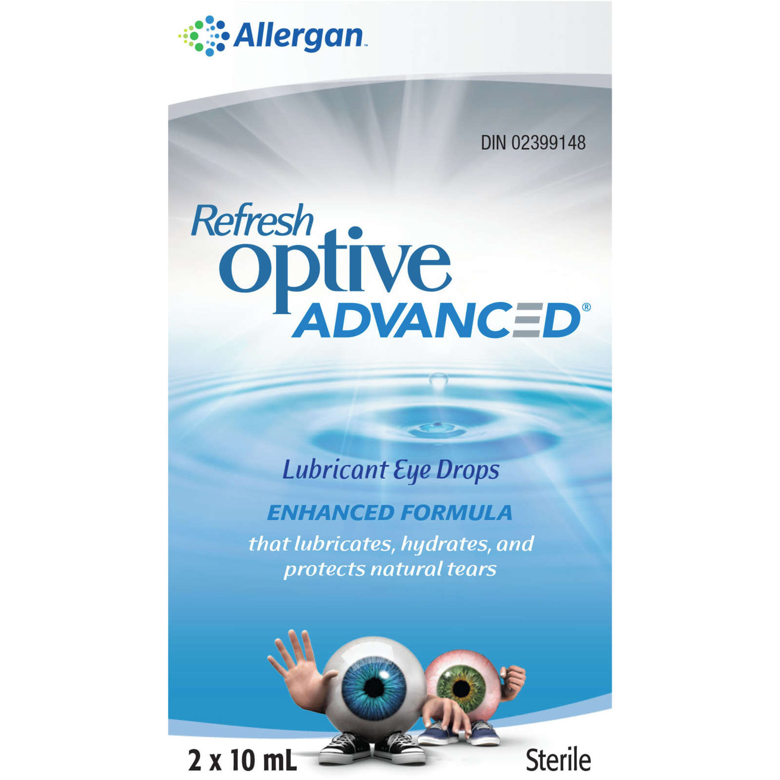 REFRESH OPTIVE ADVANCED Ophthalmic Solution