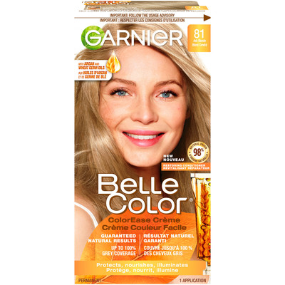 Shop For Garnier Belle Color 81 Ash Blonde By Garnier